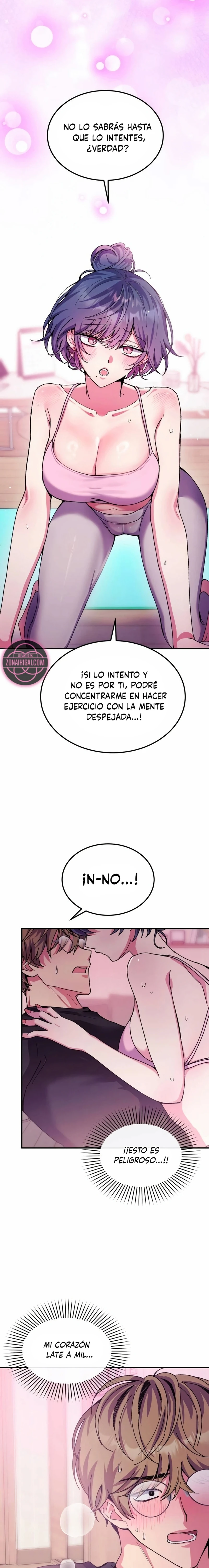 ¡Qué suerte tiene Mia! Capitulo 9 página 17
