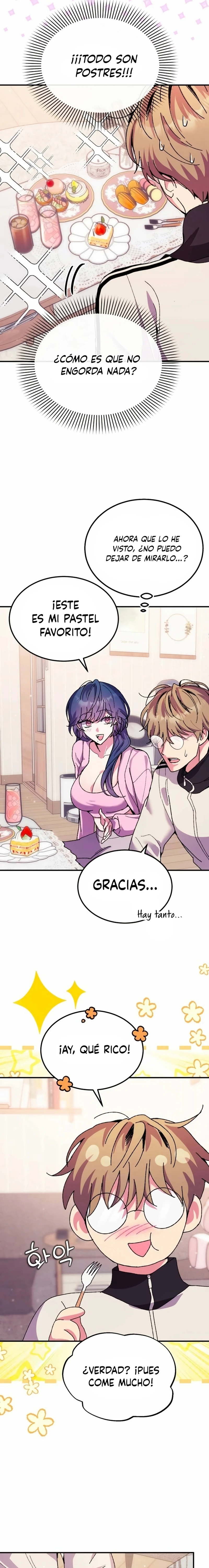 ¡Qué suerte tiene Mia! Capitulo 9 página 6