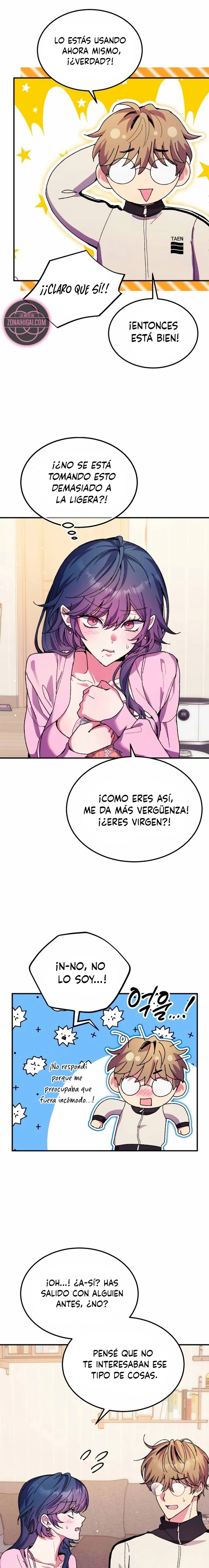 ¡Qué suerte tiene Mia! Capitulo 9 página 9