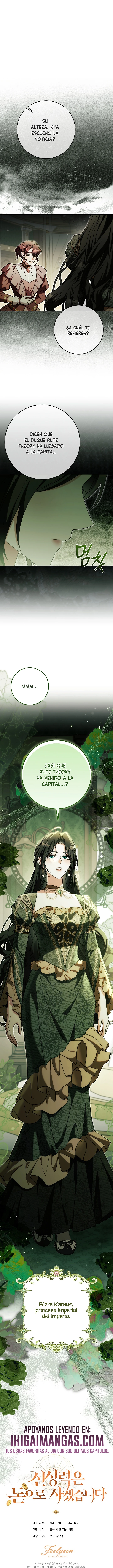 ¡Compraré El Poder Divino Con Dinero! Capitulo 54 página 23