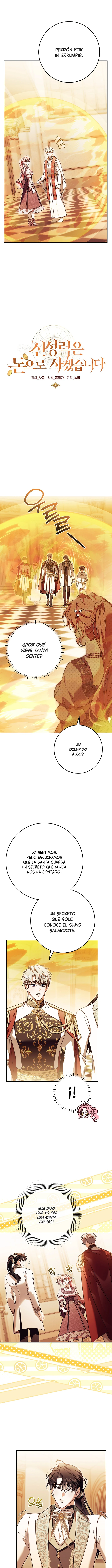 ¡Compraré El Poder Divino Con Dinero! Capitulo 57 página 4