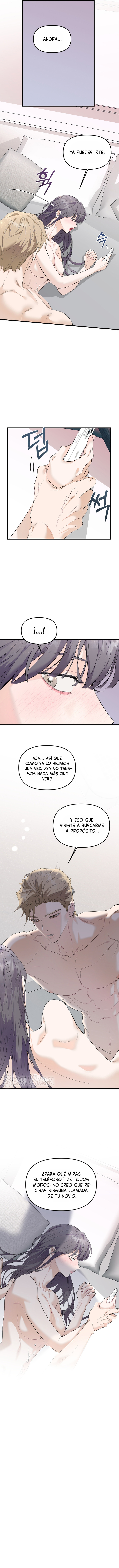 Solo fue algo de una noche Capitulo 3 página 10