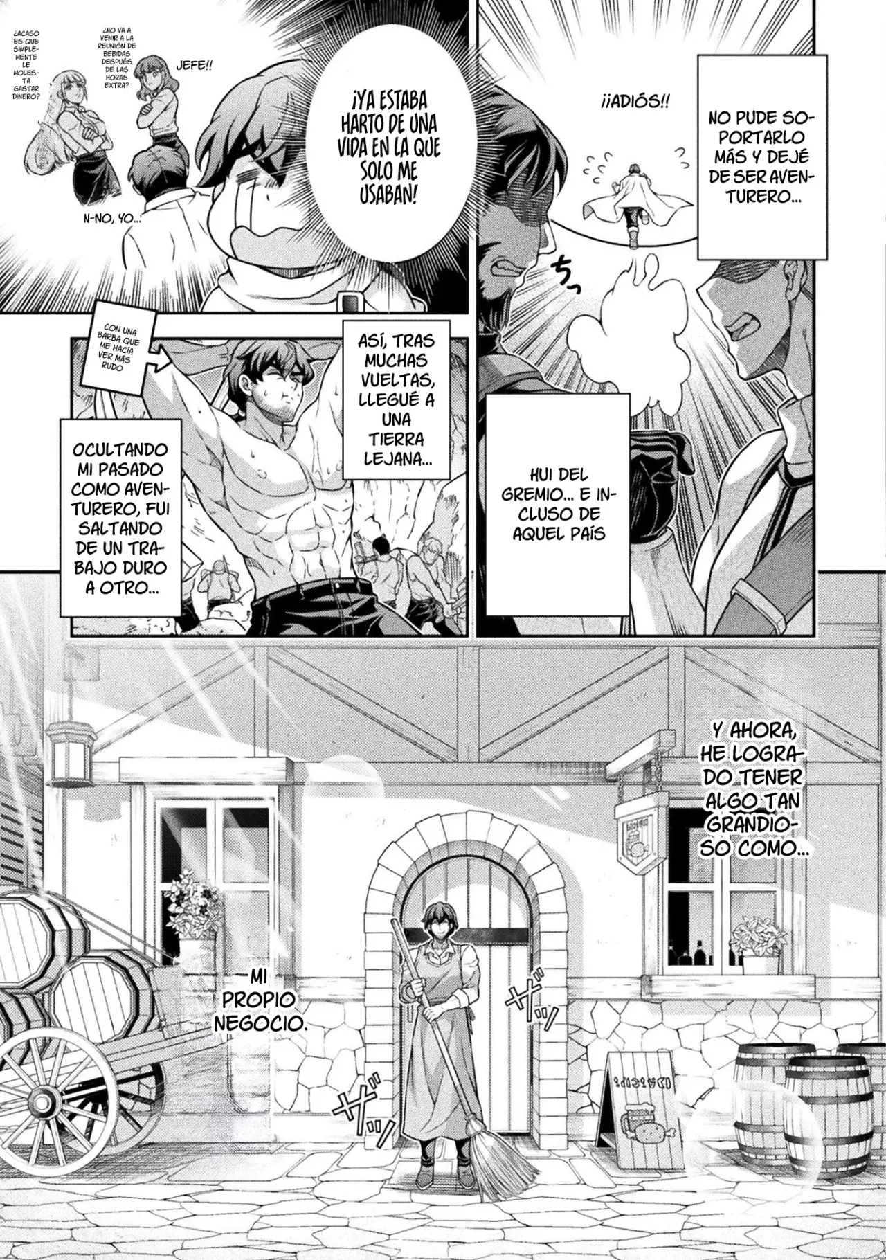 ATM ojisan isekai de moteki ga tomaranai! Capitulo 1 página 13