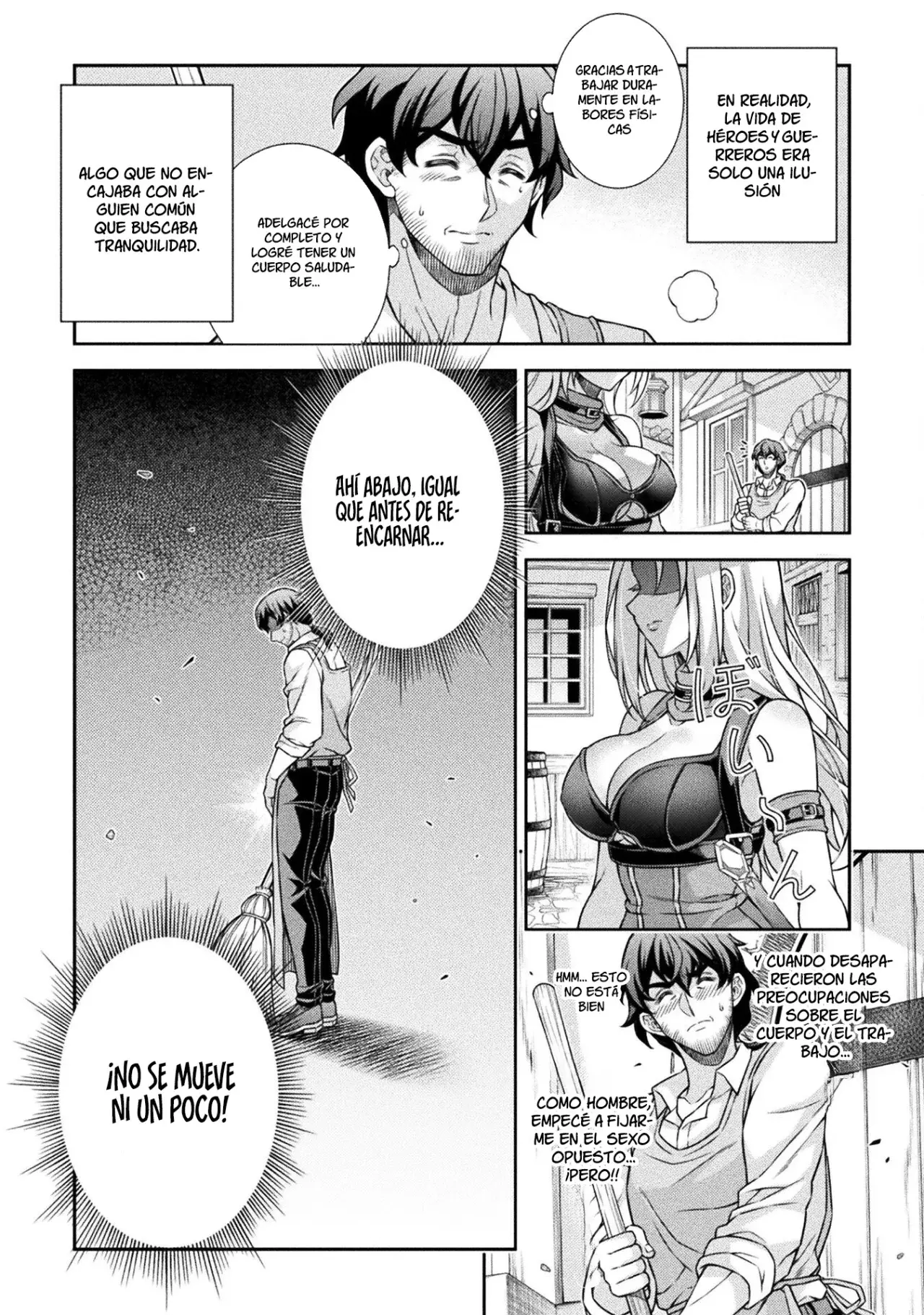 ATM ojisan isekai de moteki ga tomaranai! Capitulo 1 página 14