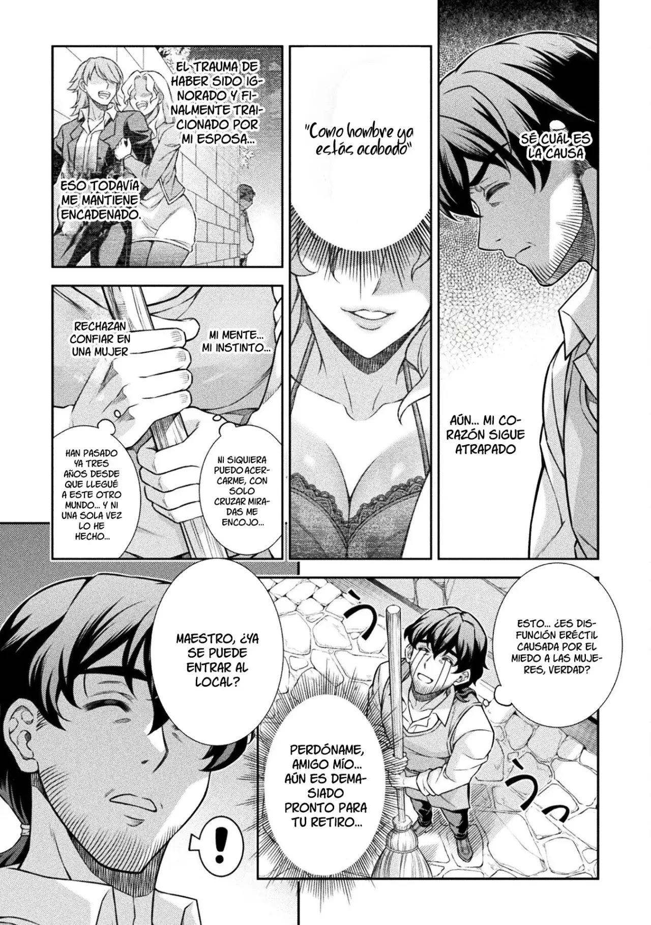 ATM ojisan isekai de moteki ga tomaranai! Capitulo 1 página 15
