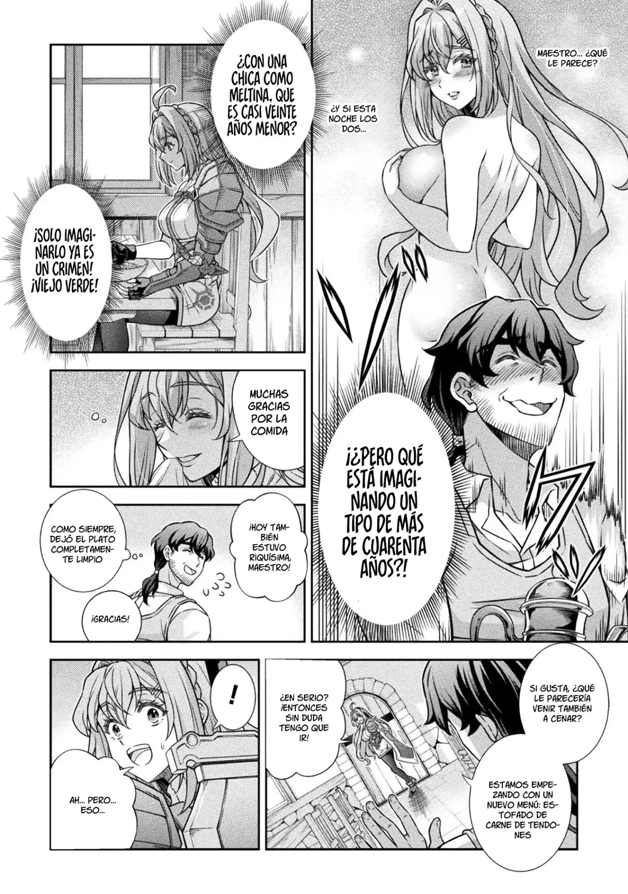 ATM ojisan isekai de moteki ga tomaranai! Capitulo 1 página 18