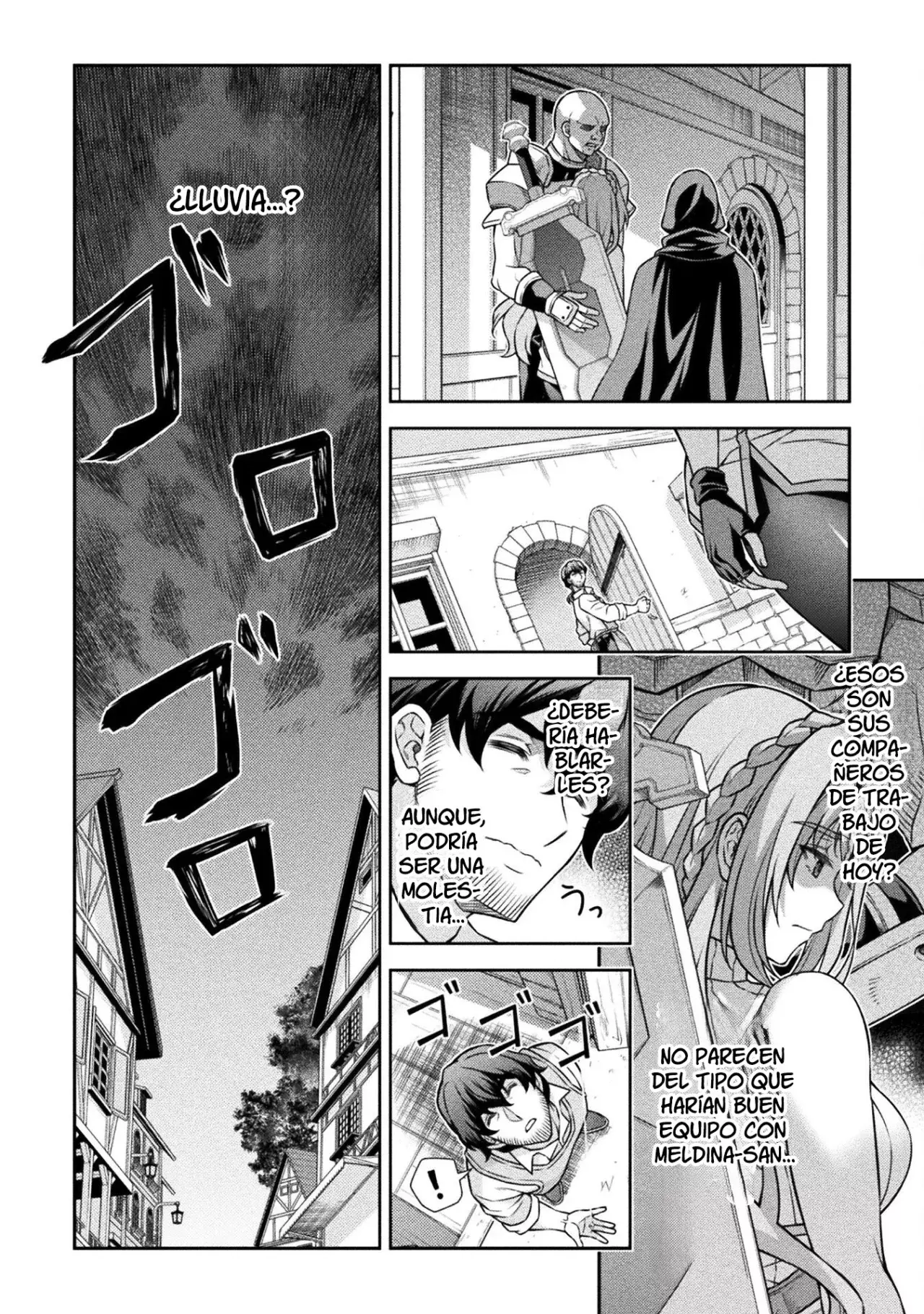 ATM ojisan isekai de moteki ga tomaranai! Capitulo 1 página 20