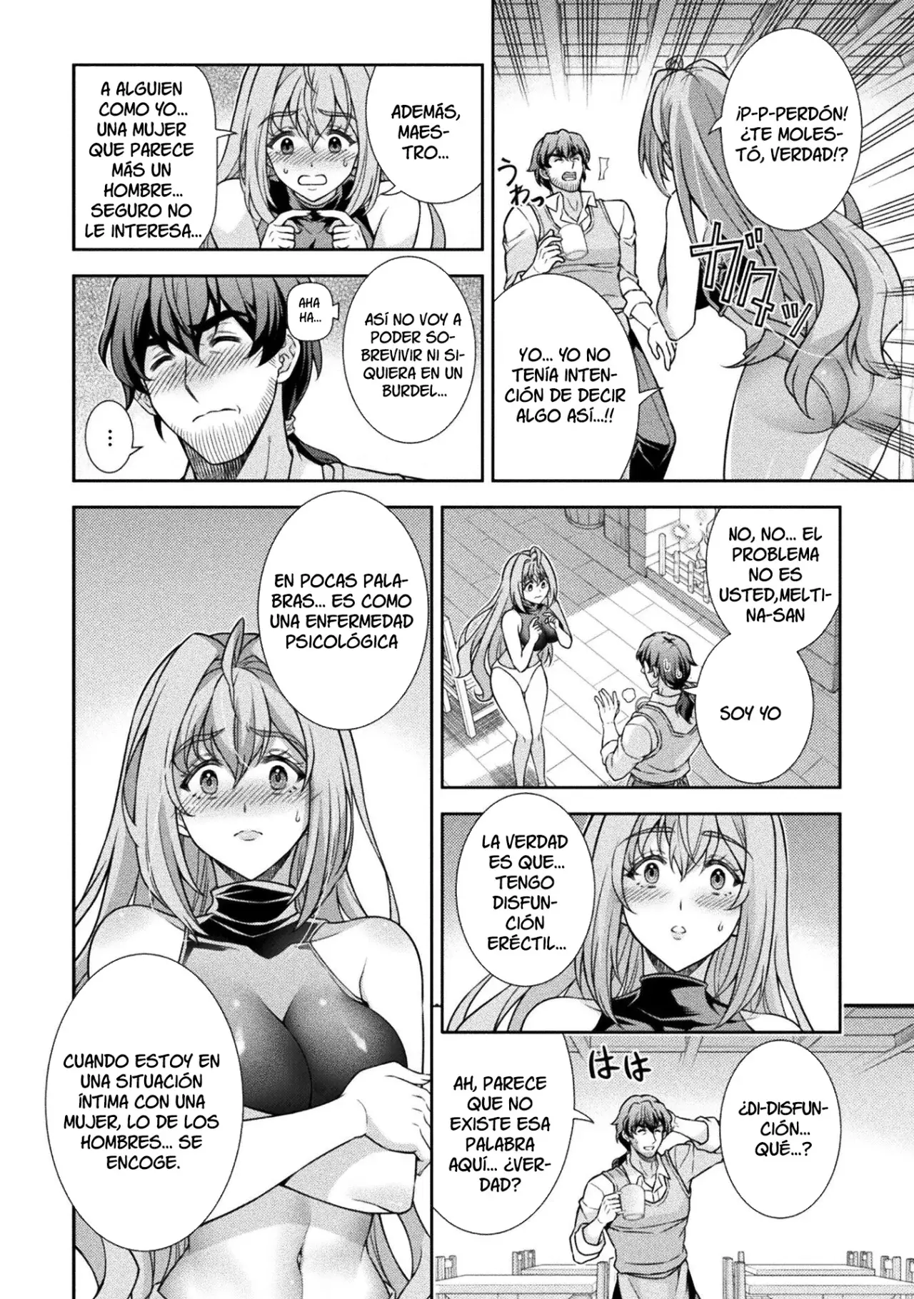 ATM ojisan isekai de moteki ga tomaranai! Capitulo 1 página 30
