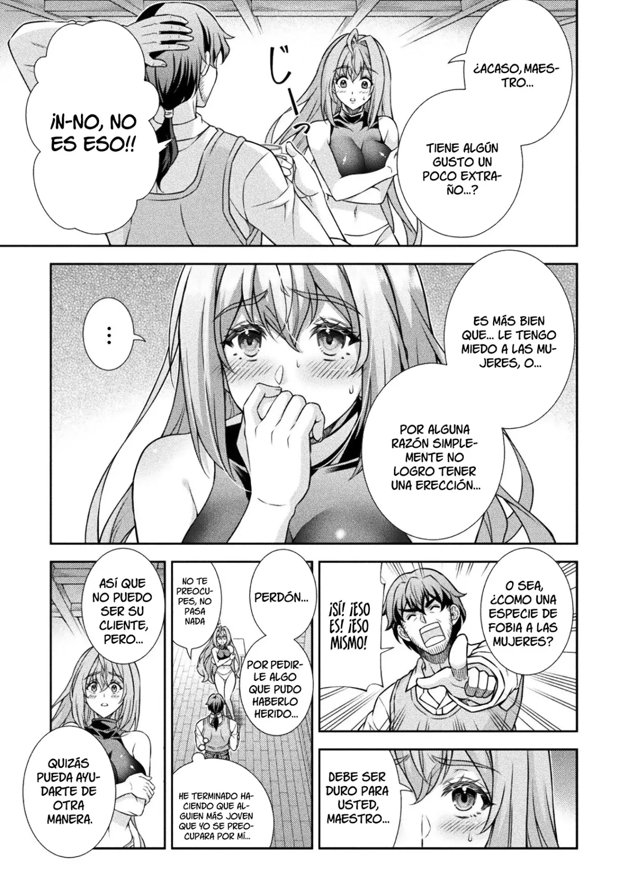 ATM ojisan isekai de moteki ga tomaranai! Capitulo 1 página 31
