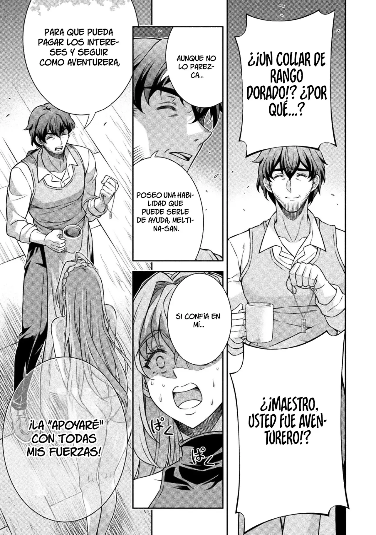 ATM ojisan isekai de moteki ga tomaranai! Capitulo 1 página 33
