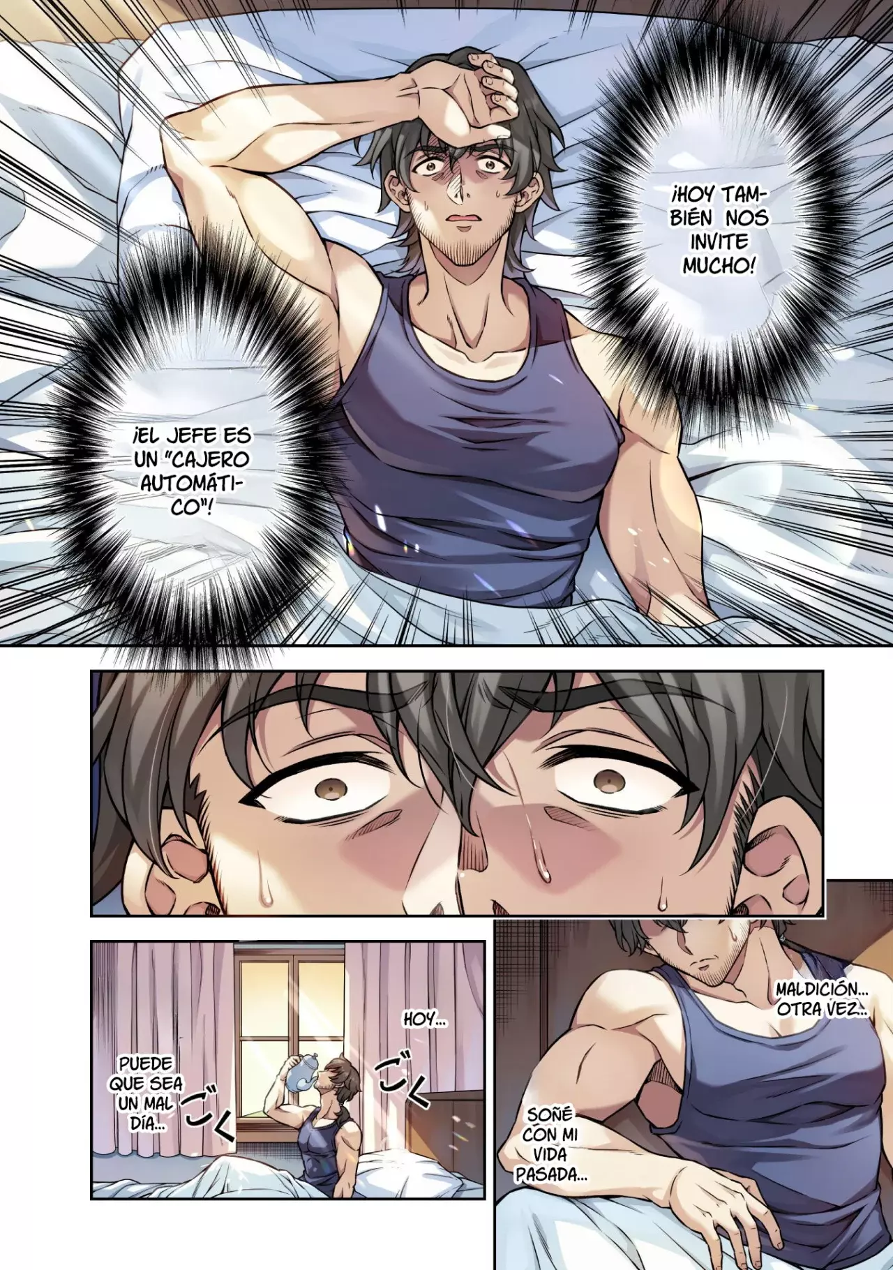ATM ojisan isekai de moteki ga tomaranai! Capitulo 1 página 4