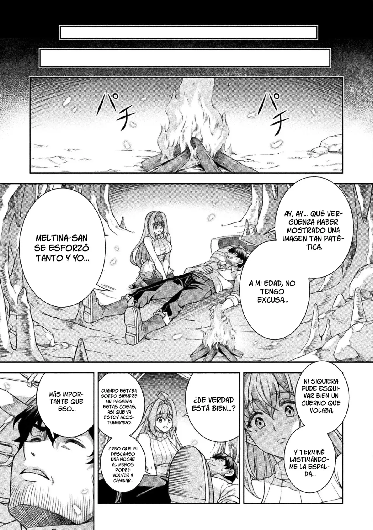 ATM ojisan isekai de moteki ga tomaranai! Capitulo 1 página 48