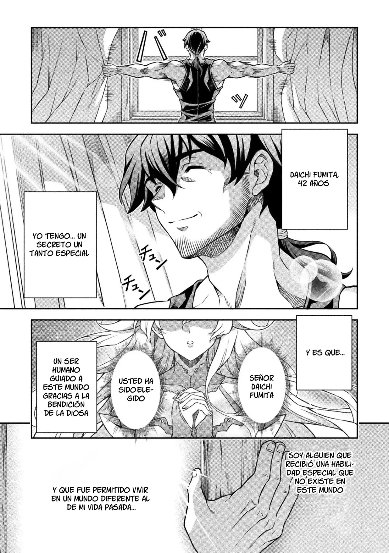 ATM ojisan isekai de moteki ga tomaranai! Capitulo 1 página 5