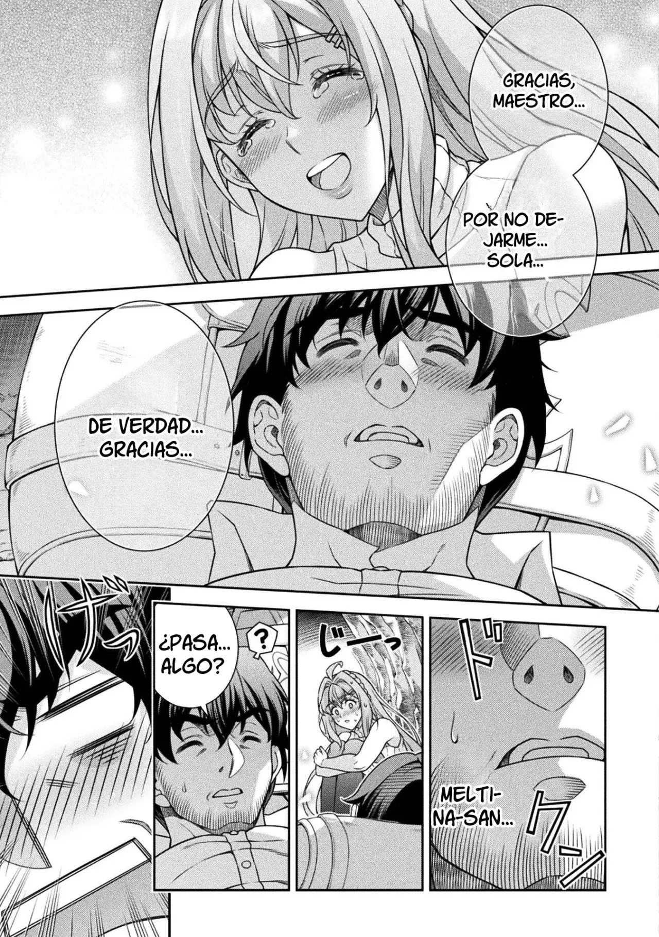 ATM ojisan isekai de moteki ga tomaranai! Capitulo 1 página 52