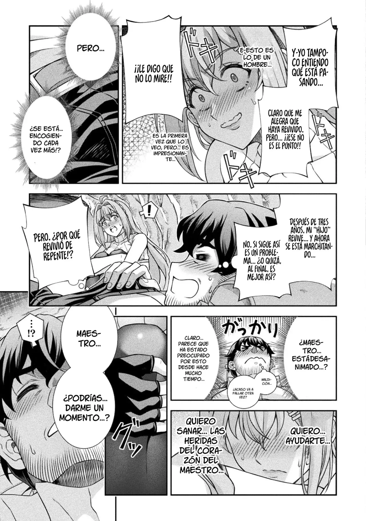 ATM ojisan isekai de moteki ga tomaranai! Capitulo 1 página 54