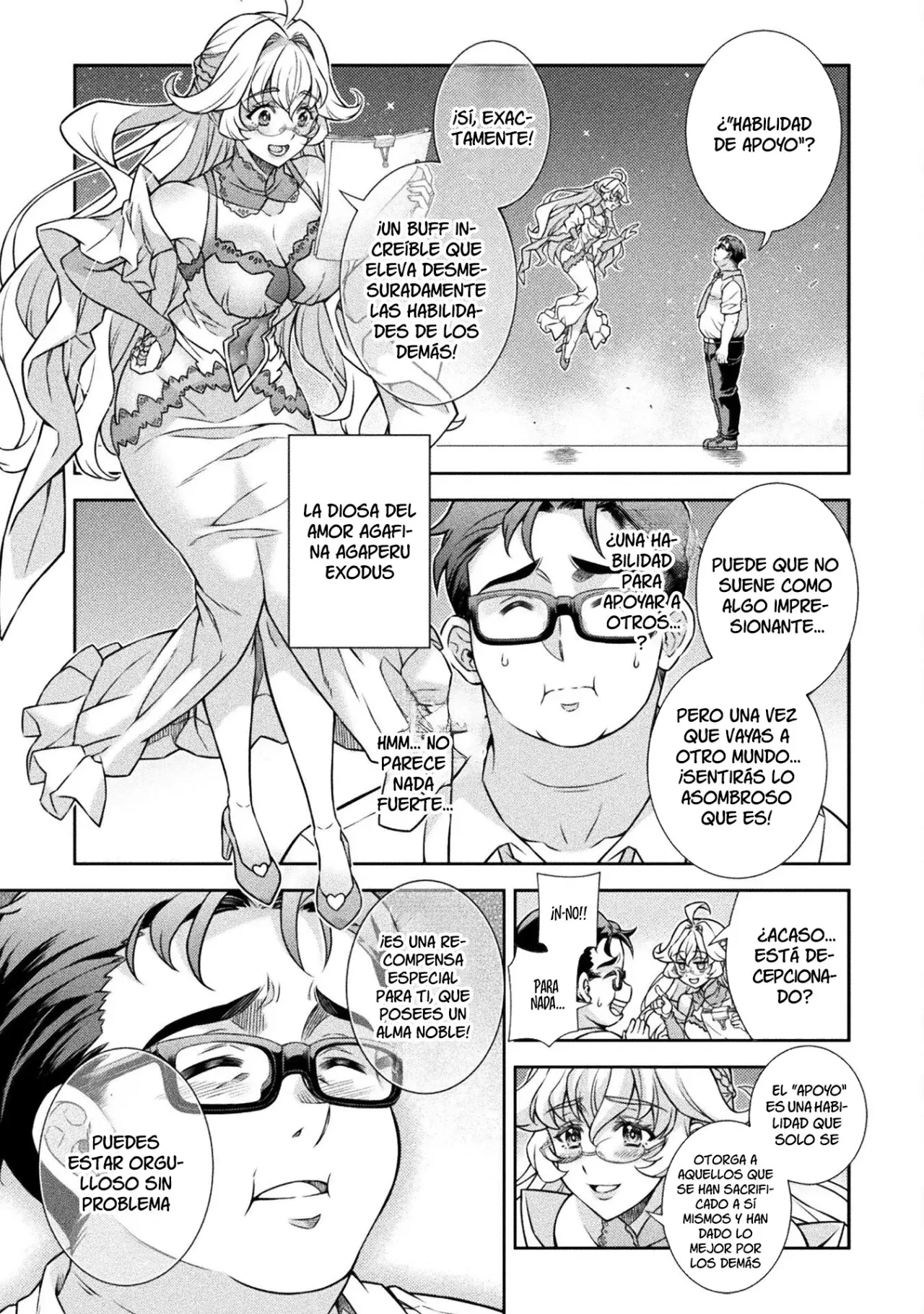 ATM ojisan isekai de moteki ga tomaranai! Capitulo 1 página 7