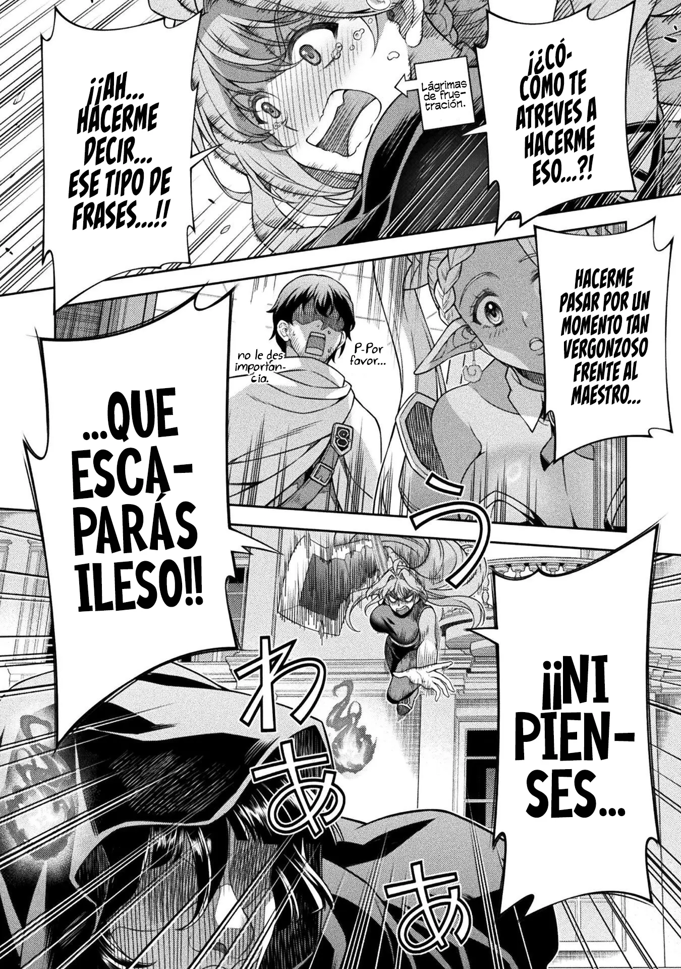 ATM ojisan isekai de moteki ga tomaranai! Capitulo 10 página 3