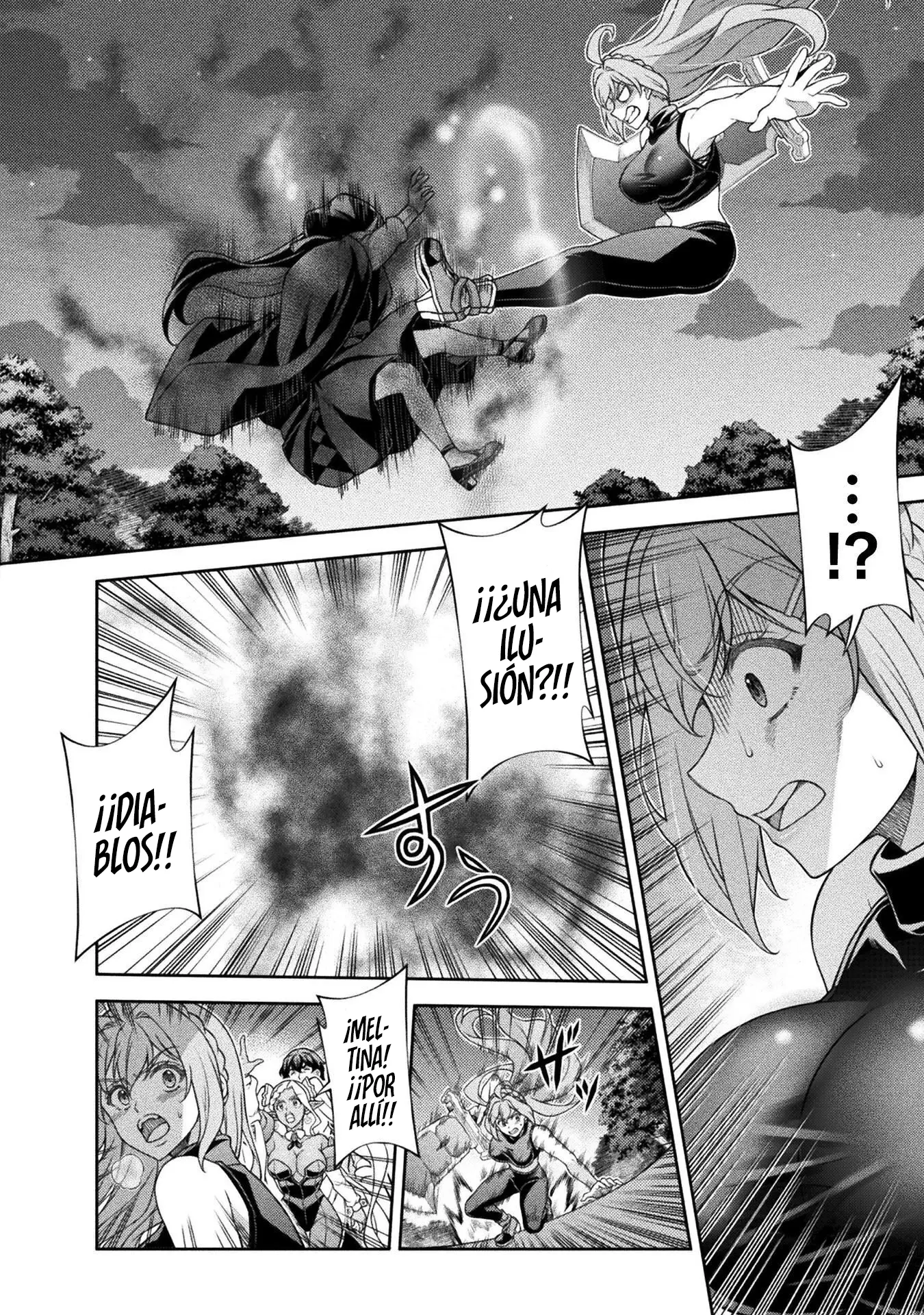 ATM ojisan isekai de moteki ga tomaranai! Capitulo 10 página 9