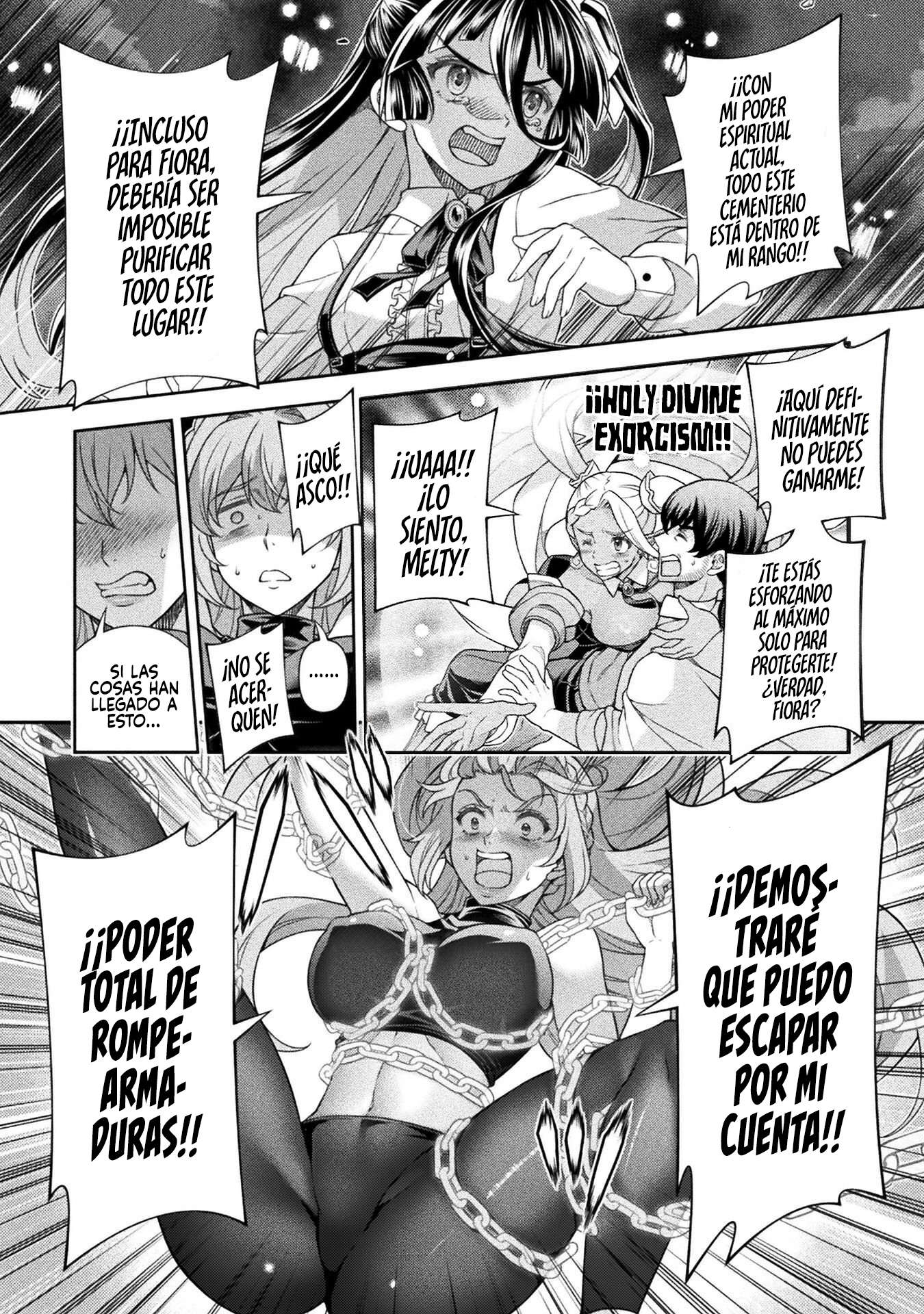 ATM ojisan isekai de moteki ga tomaranai! Capitulo 11 página 4