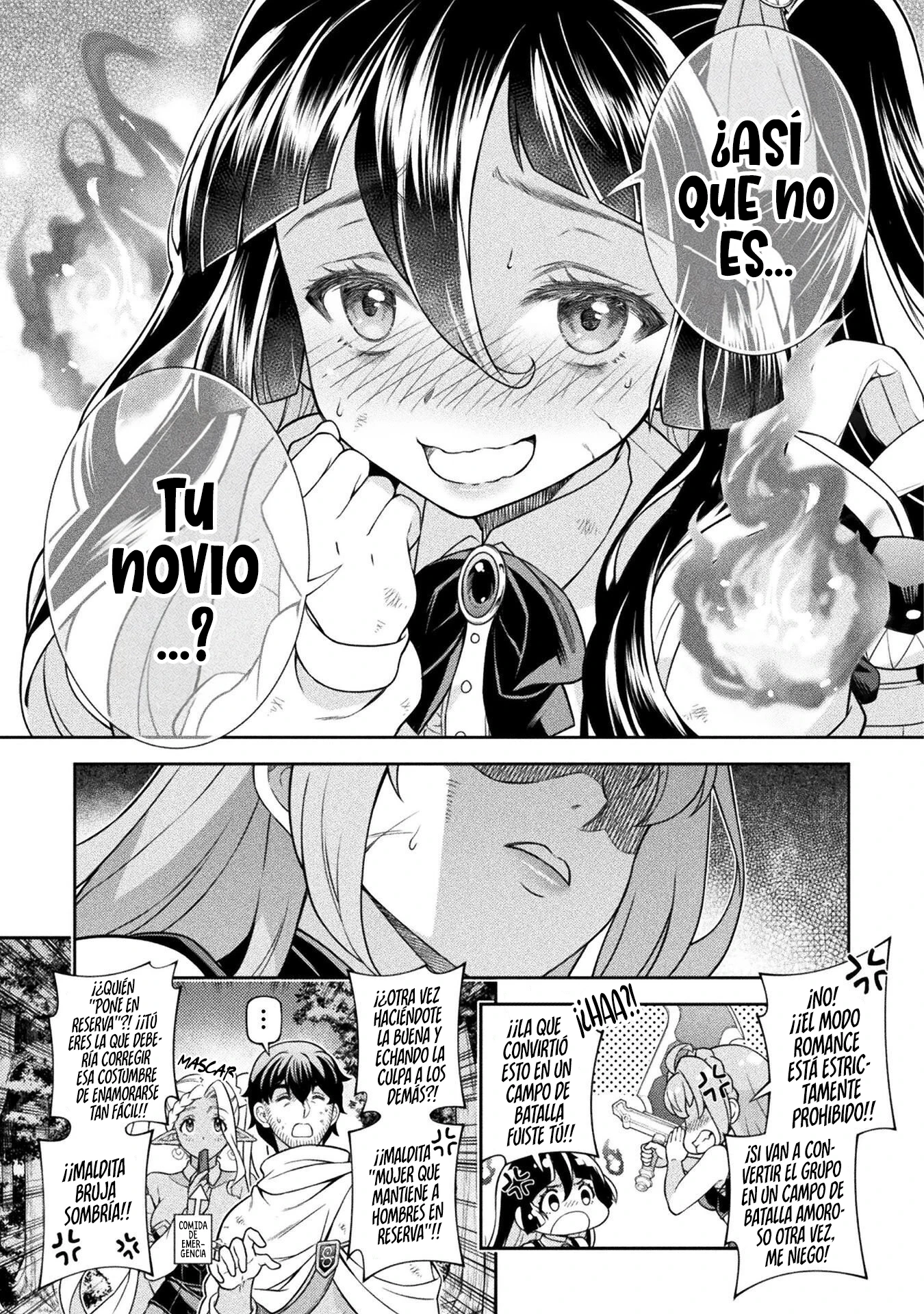 ATM ojisan isekai de moteki ga tomaranai! Capitulo 13 página 17