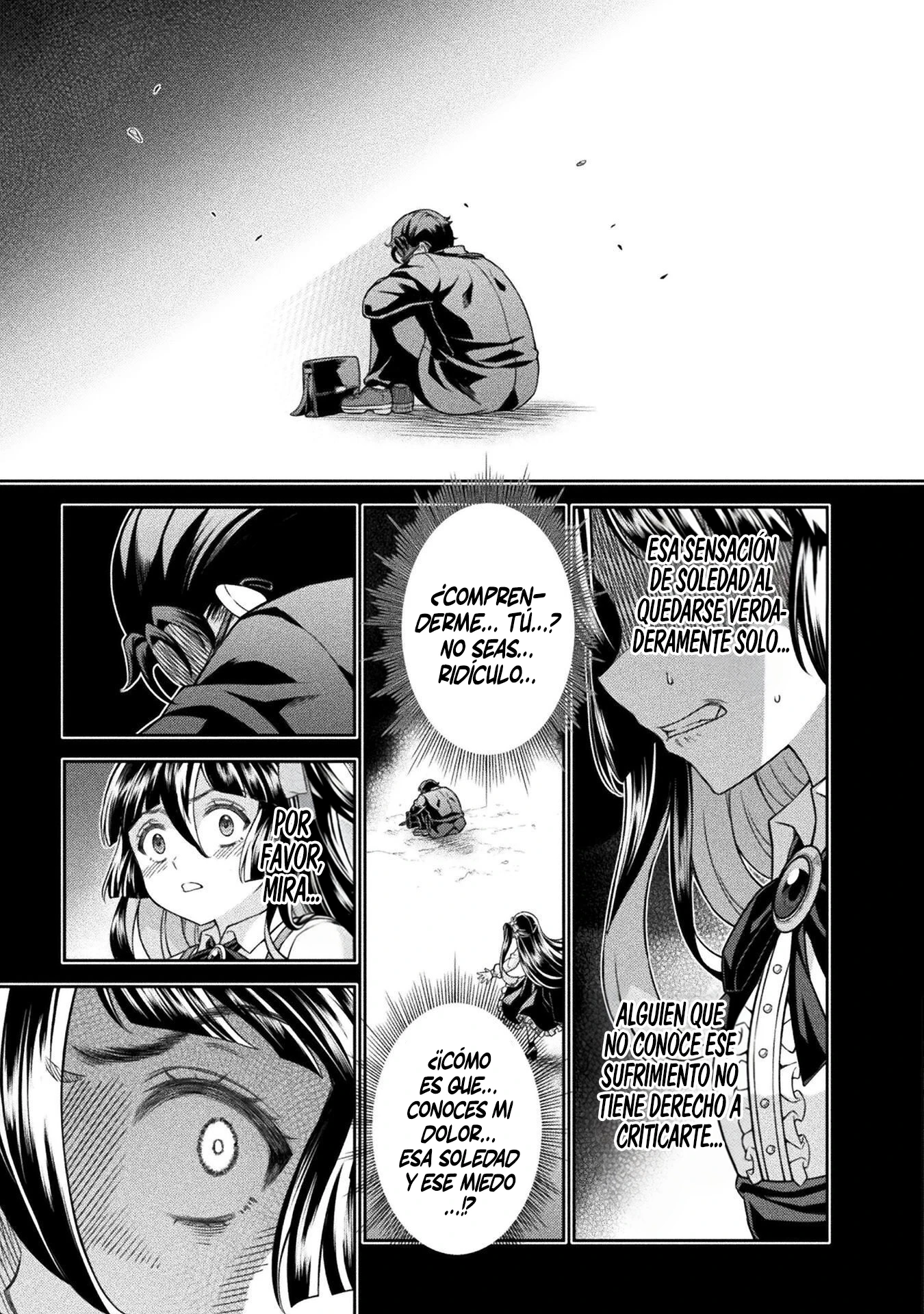 ATM ojisan isekai de moteki ga tomaranai! Capitulo 13 página 4