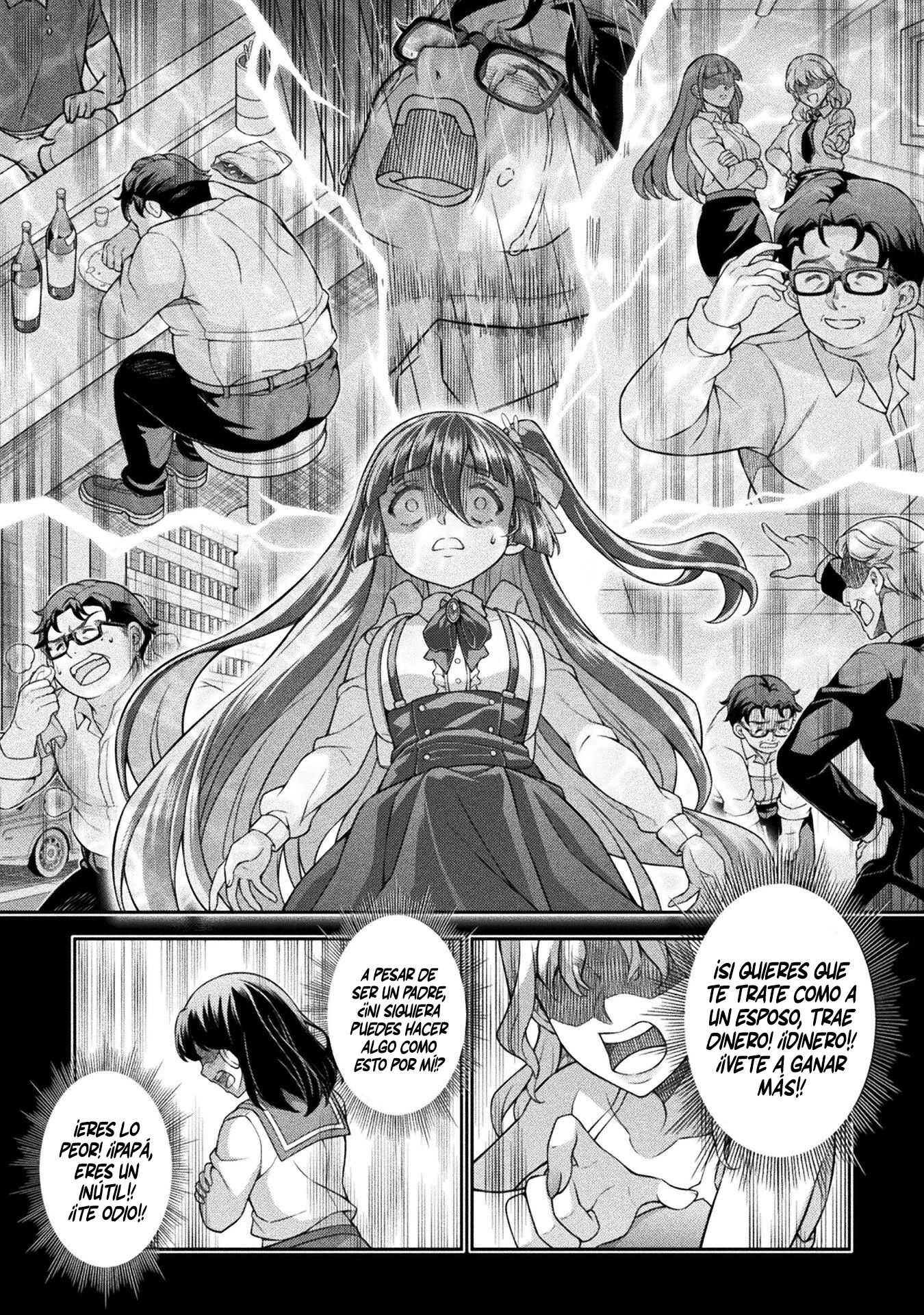 ATM ojisan isekai de moteki ga tomaranai! Capitulo 13 página 5