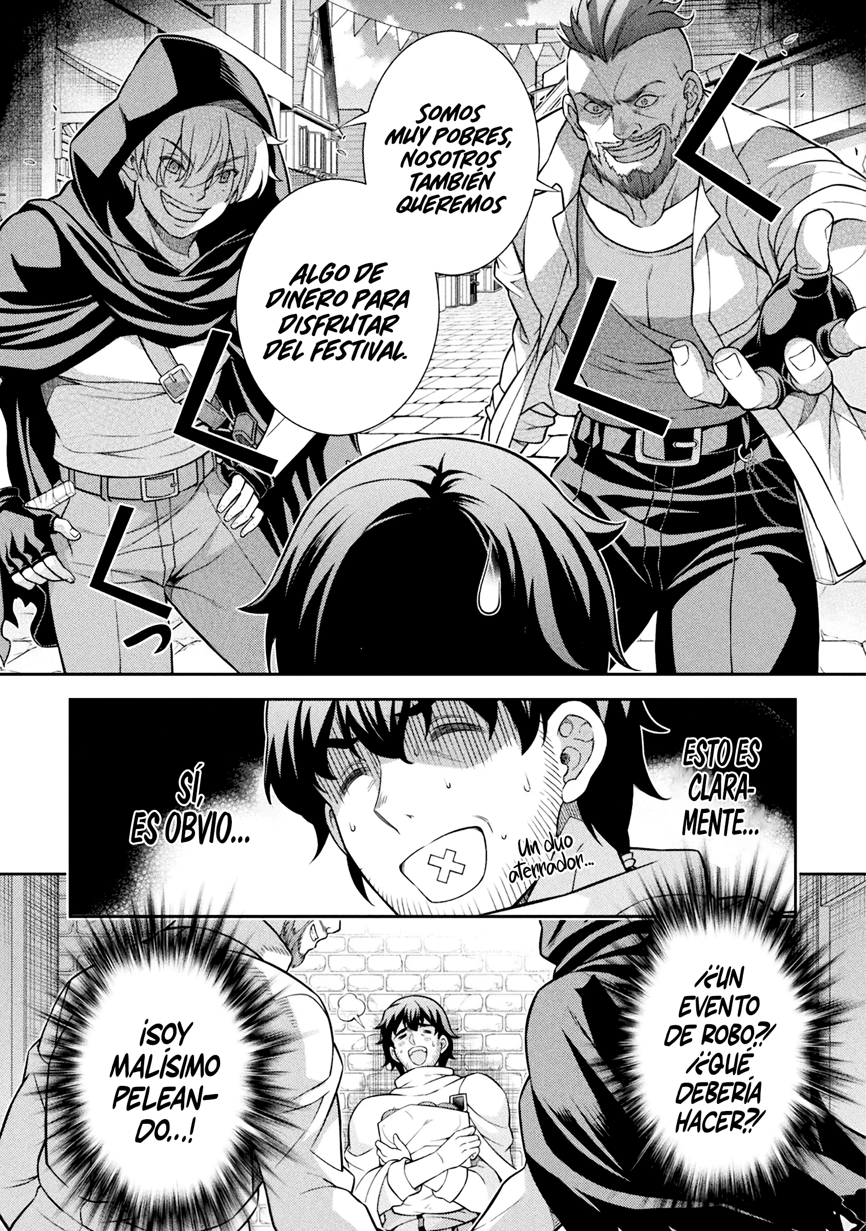 ATM ojisan isekai de moteki ga tomaranai! Capitulo 14 página 11