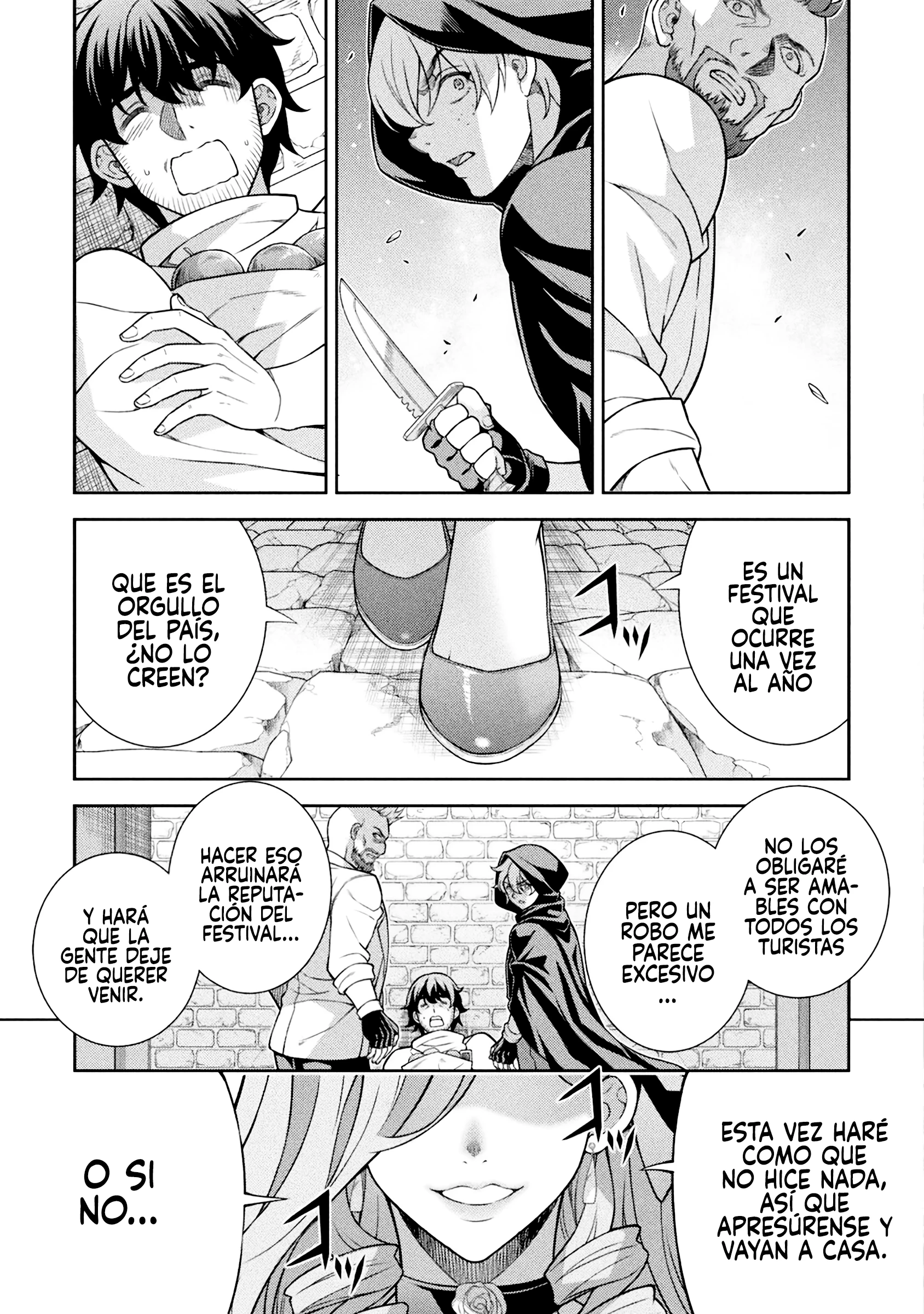 ATM ojisan isekai de moteki ga tomaranai! Capitulo 14 página 13