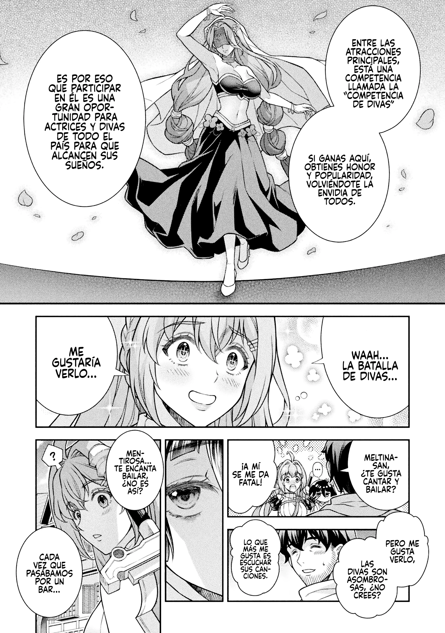ATM ojisan isekai de moteki ga tomaranai! Capitulo 14 página 6
