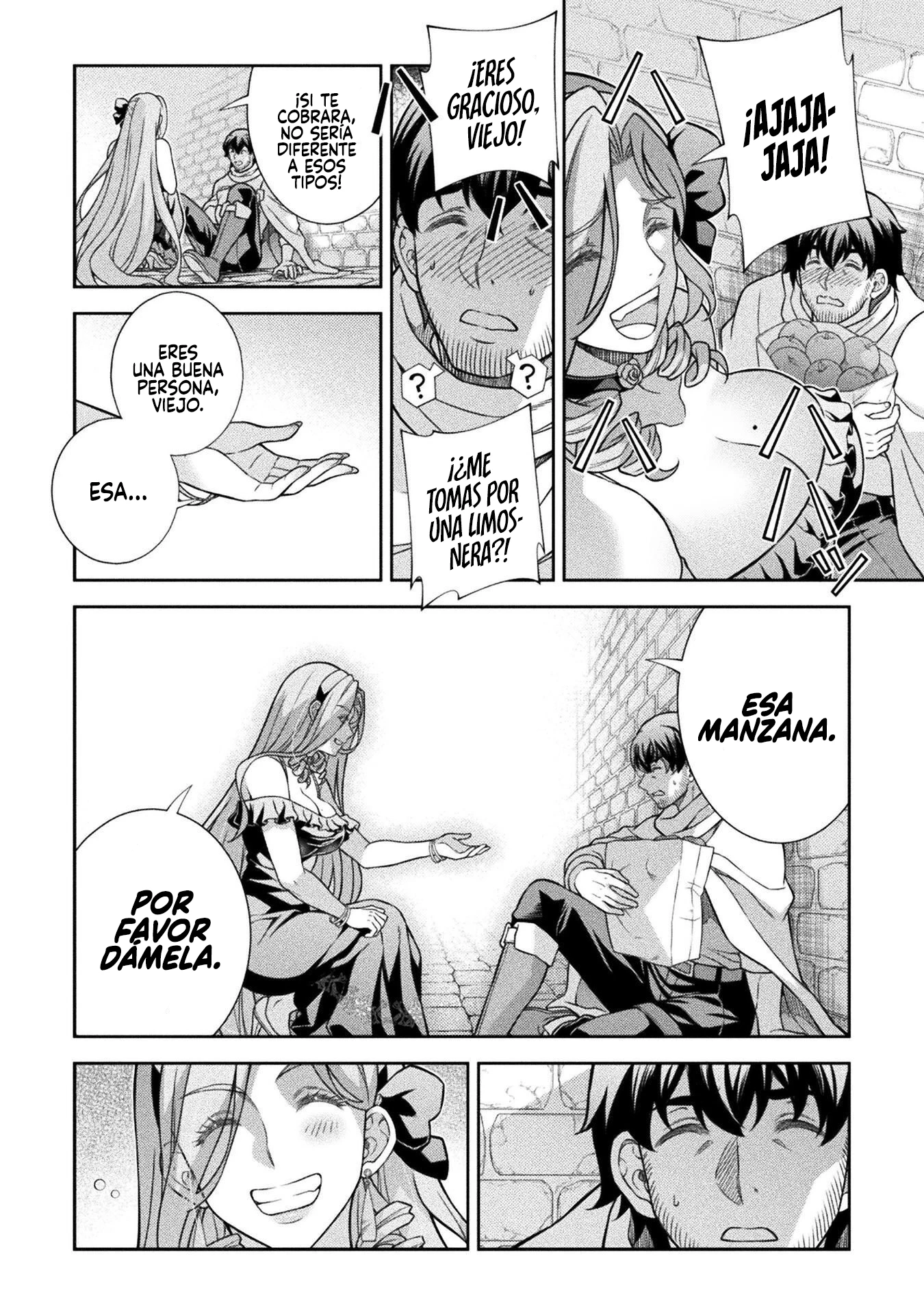 ATM ojisan isekai de moteki ga tomaranai! Capitulo 15 página 12