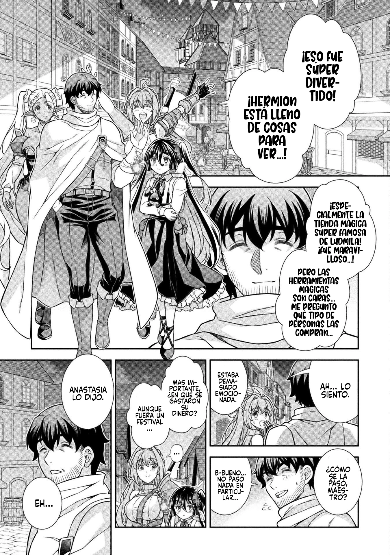 ATM ojisan isekai de moteki ga tomaranai! Capitulo 15 página 15