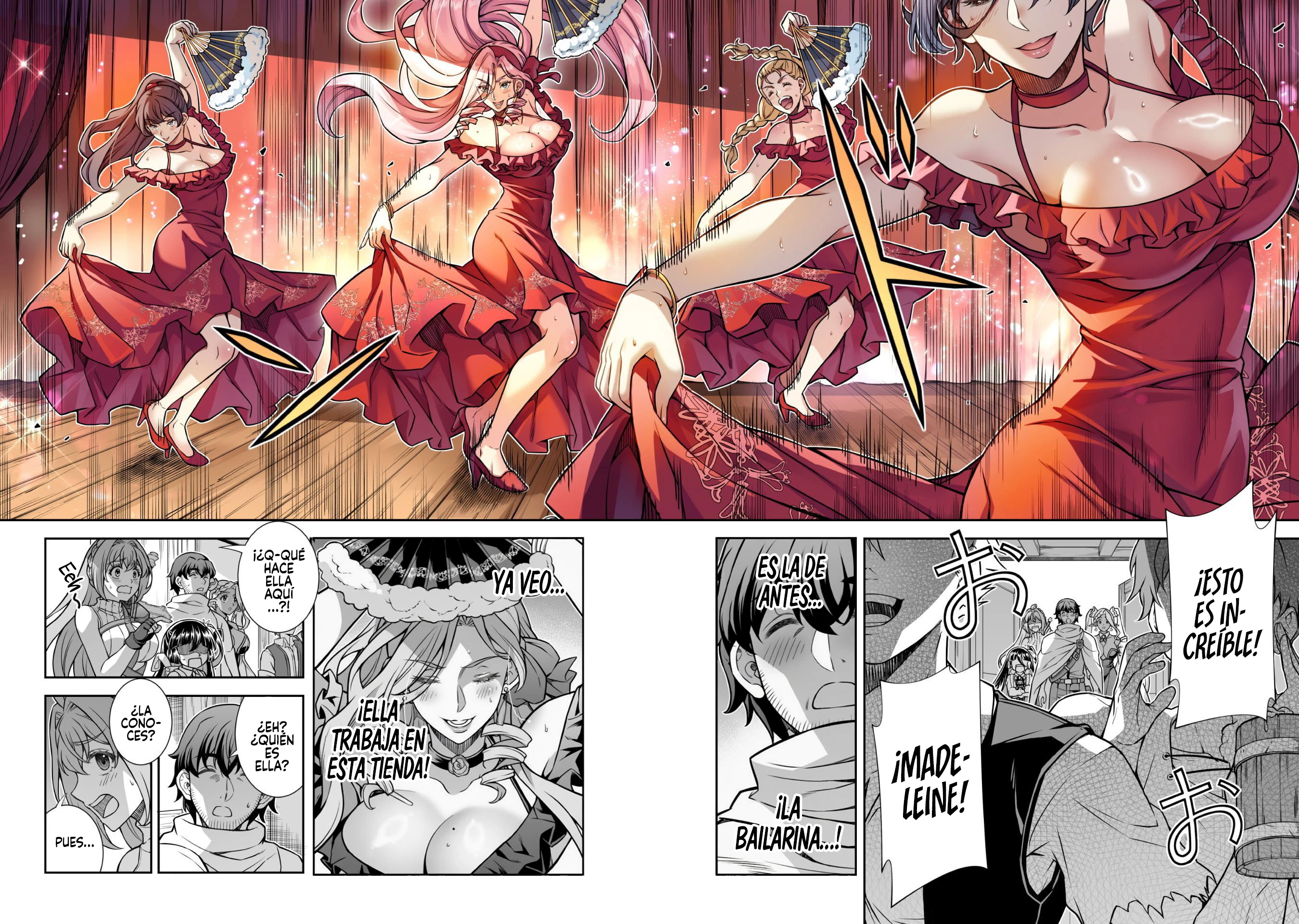 ATM ojisan isekai de moteki ga tomaranai! Capitulo 15 página 18