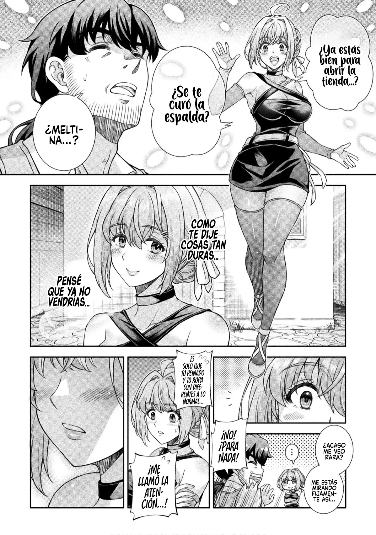 ATM ojisan isekai de moteki ga tomaranai! Capitulo 2 página 10