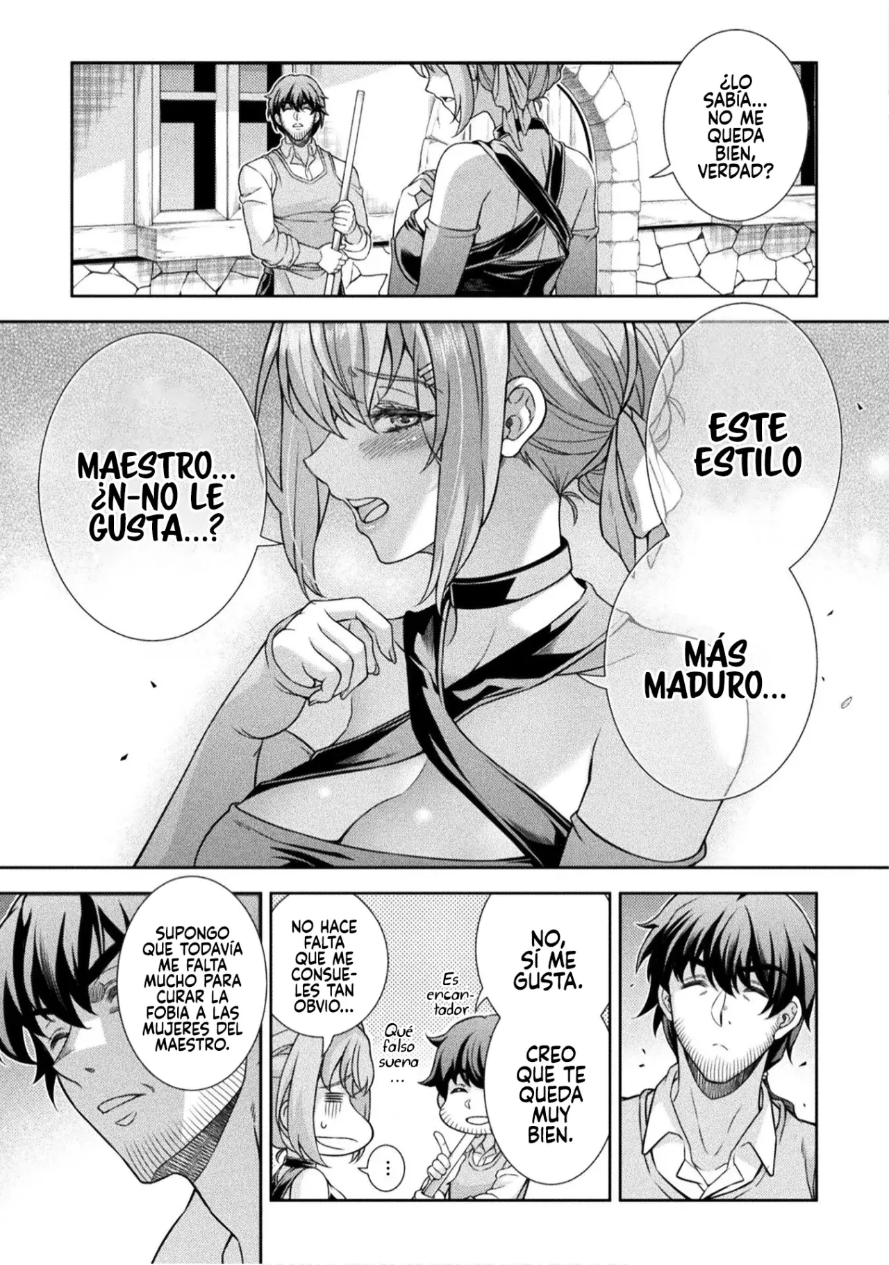 ATM ojisan isekai de moteki ga tomaranai! Capitulo 2 página 11
