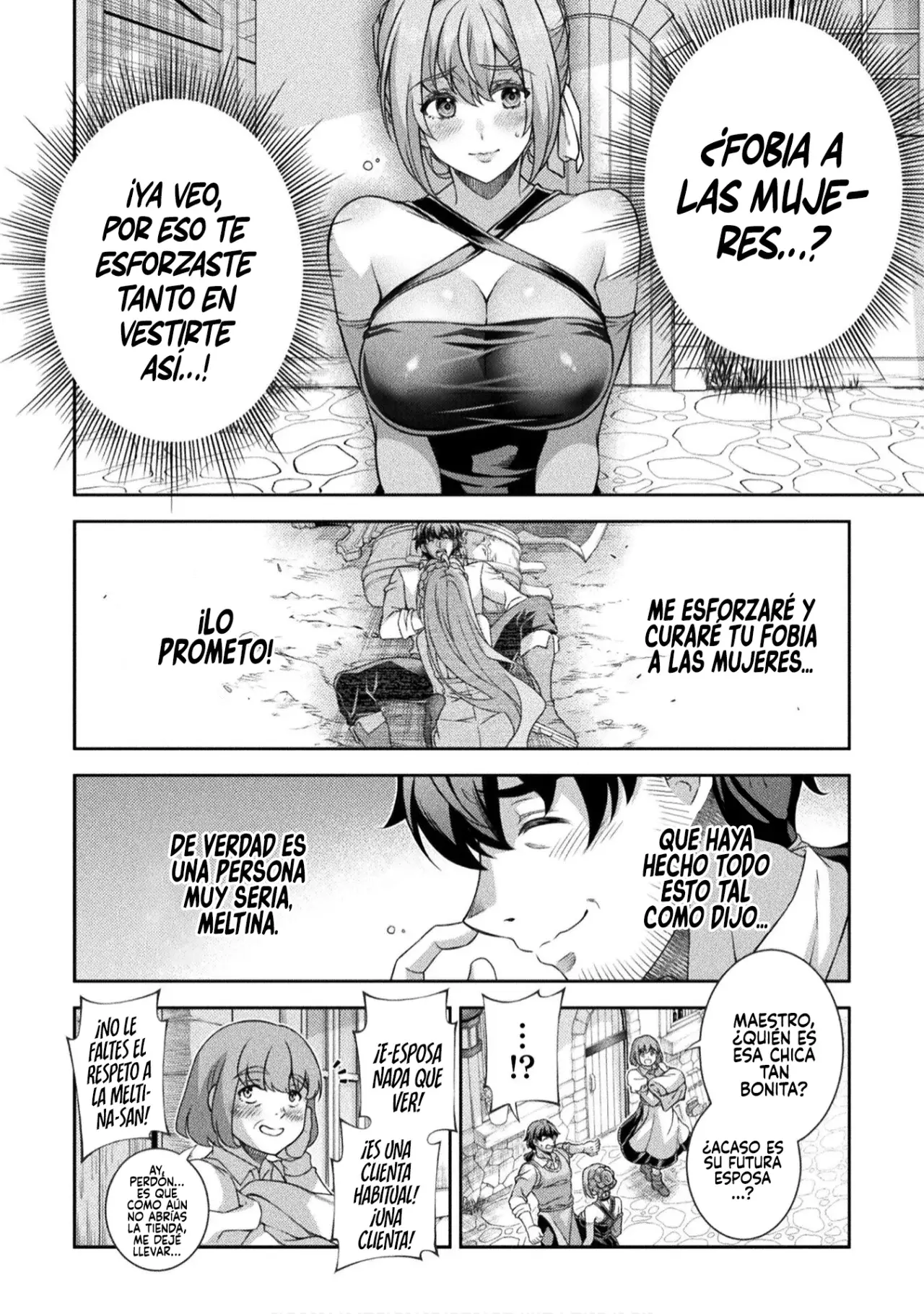 ATM ojisan isekai de moteki ga tomaranai! Capitulo 2 página 12