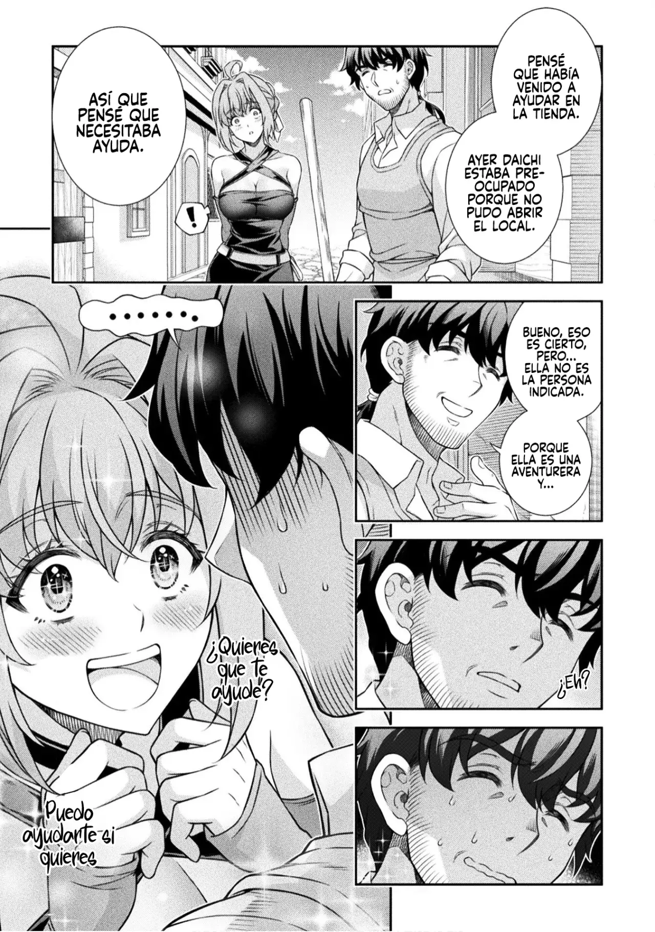 ATM ojisan isekai de moteki ga tomaranai! Capitulo 2 página 13