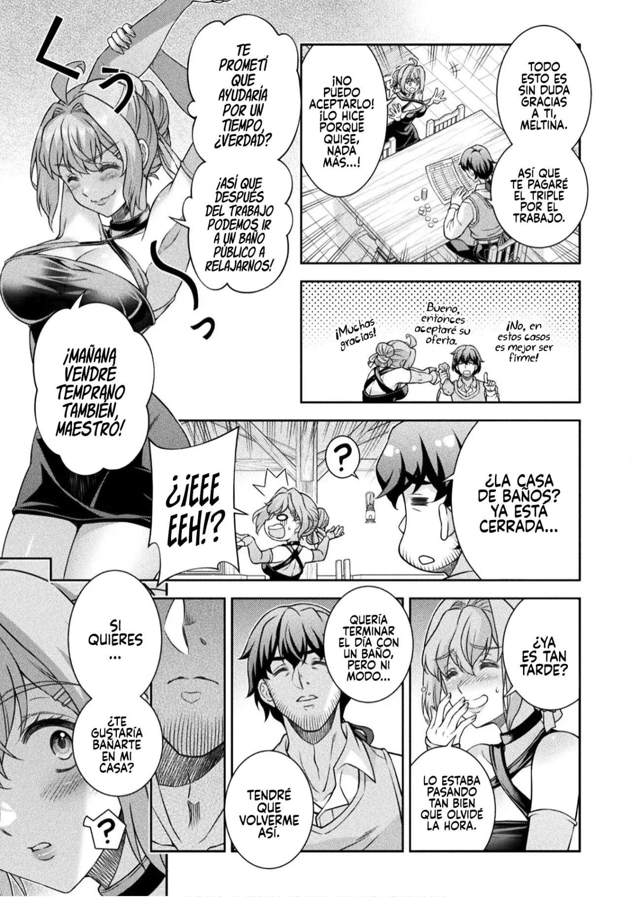 ATM ojisan isekai de moteki ga tomaranai! Capitulo 2 página 18