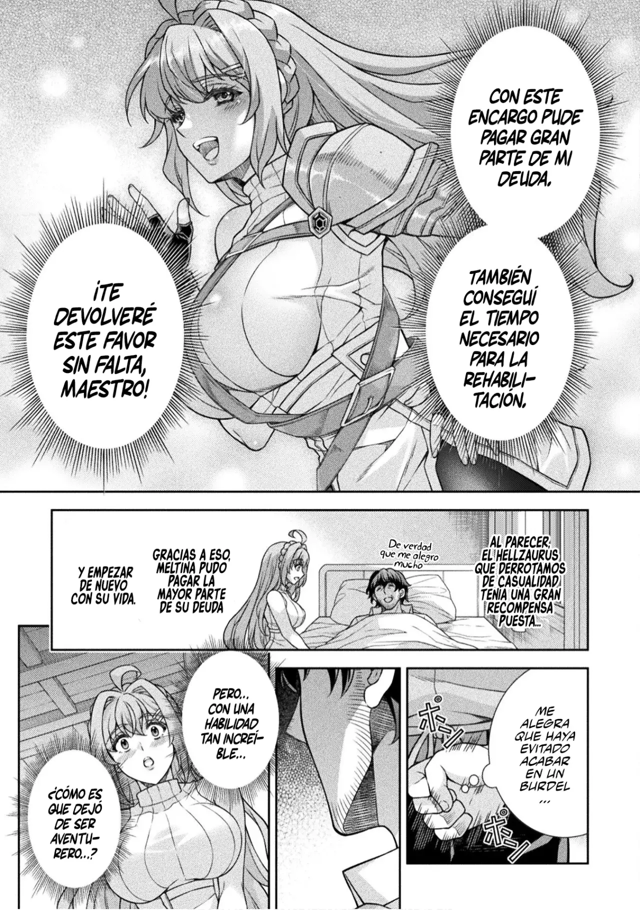 ATM ojisan isekai de moteki ga tomaranai! Capitulo 2 página 7