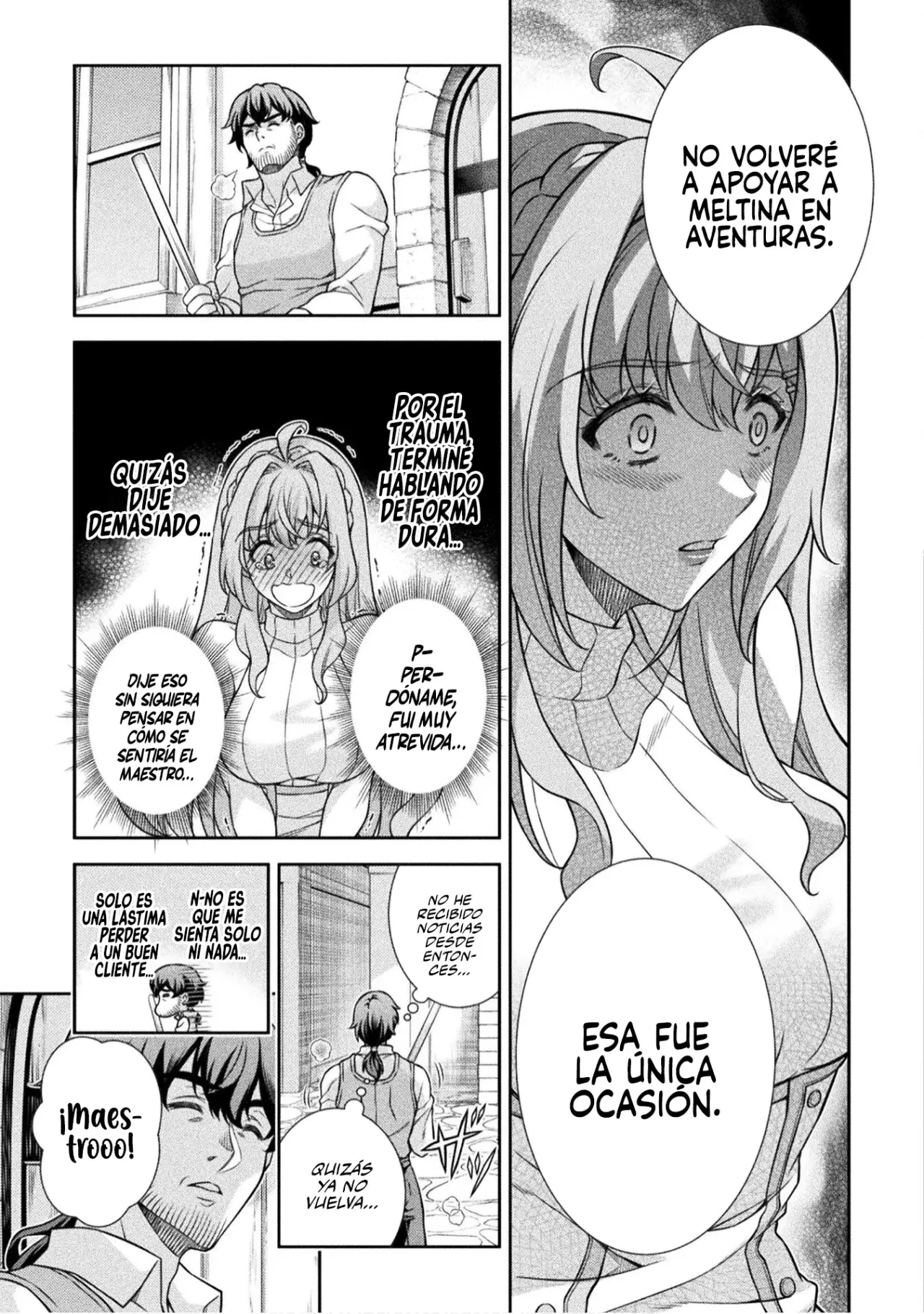 ATM ojisan isekai de moteki ga tomaranai! Capitulo 2 página 9