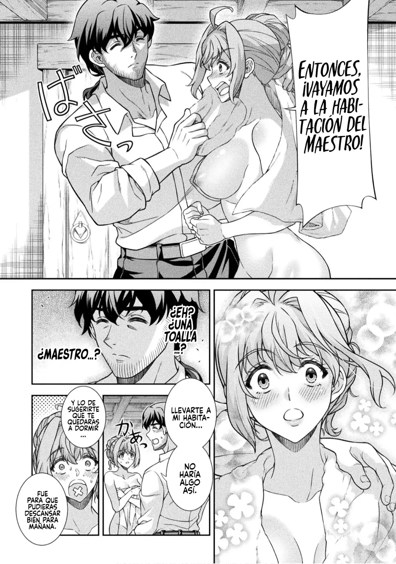 ATM ojisan isekai de moteki ga tomaranai! Capitulo 3 página 11