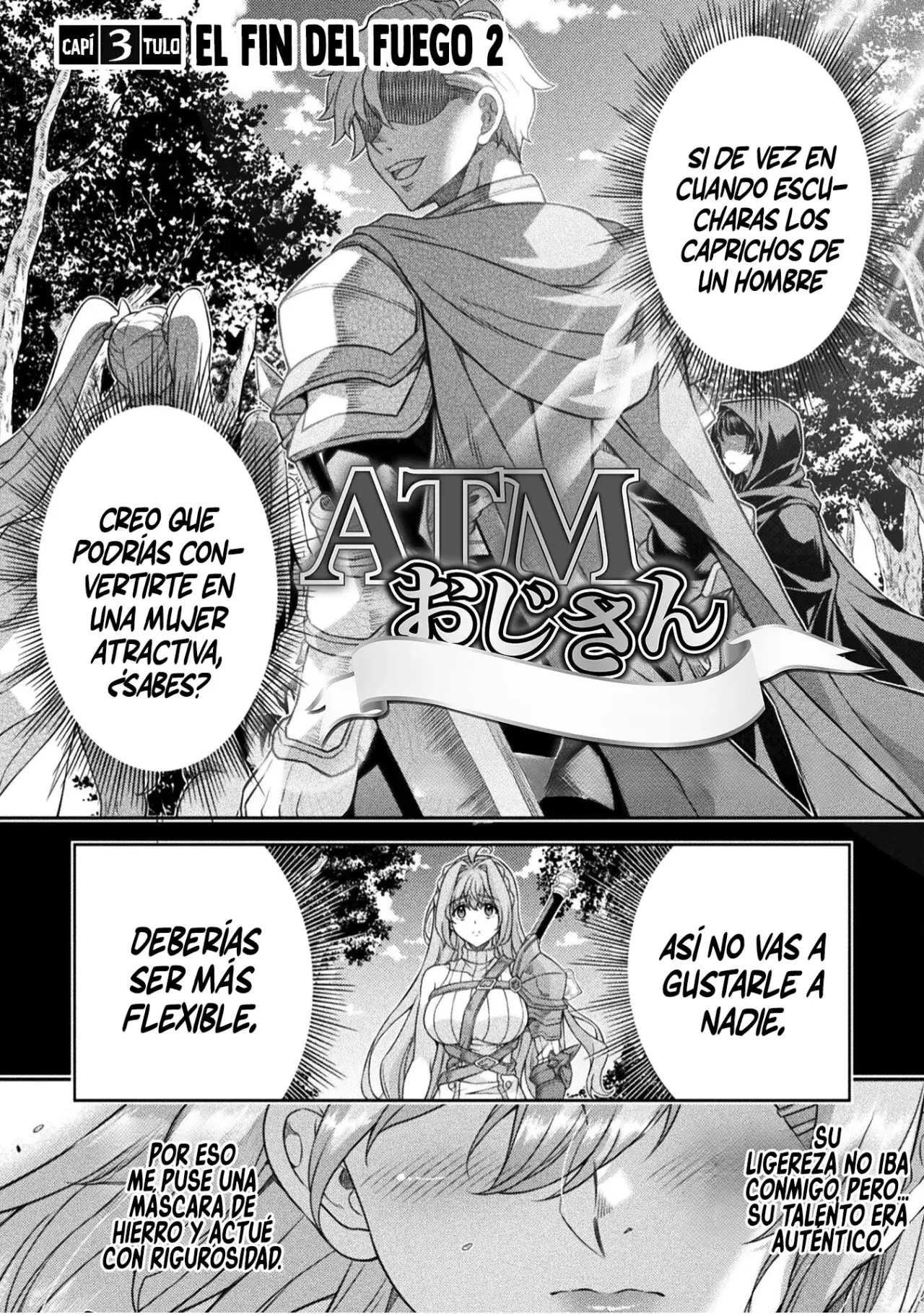 ATM ojisan isekai de moteki ga tomaranai! Capitulo 3 página 5