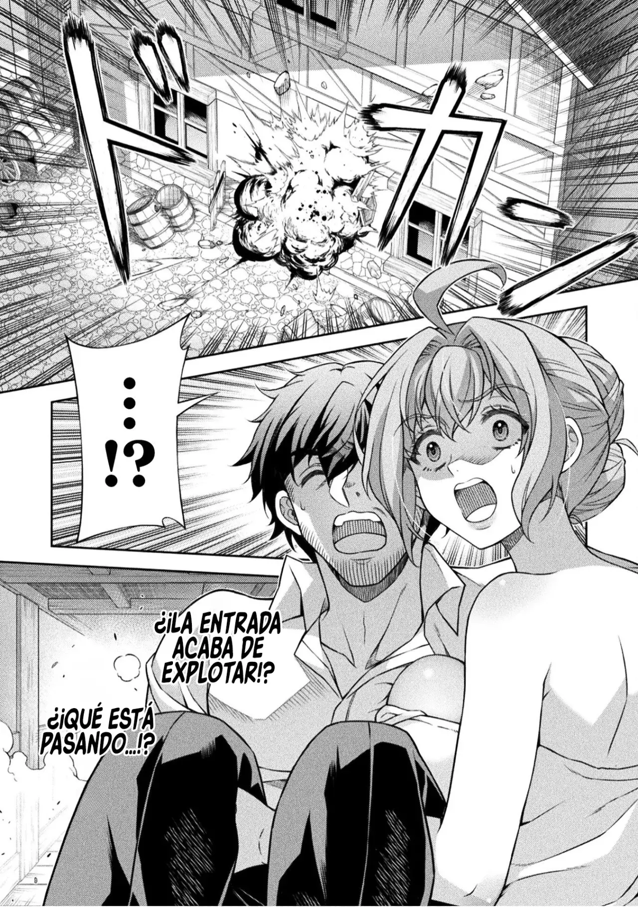 ATM ojisan isekai de moteki ga tomaranai! Capitulo 4 página 5