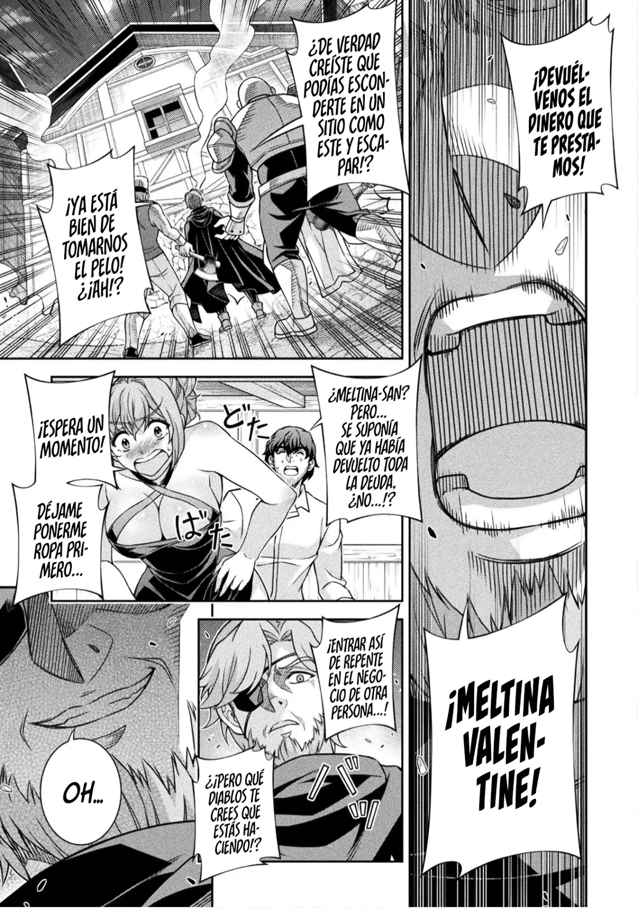 ATM ojisan isekai de moteki ga tomaranai! Capitulo 4 página 6