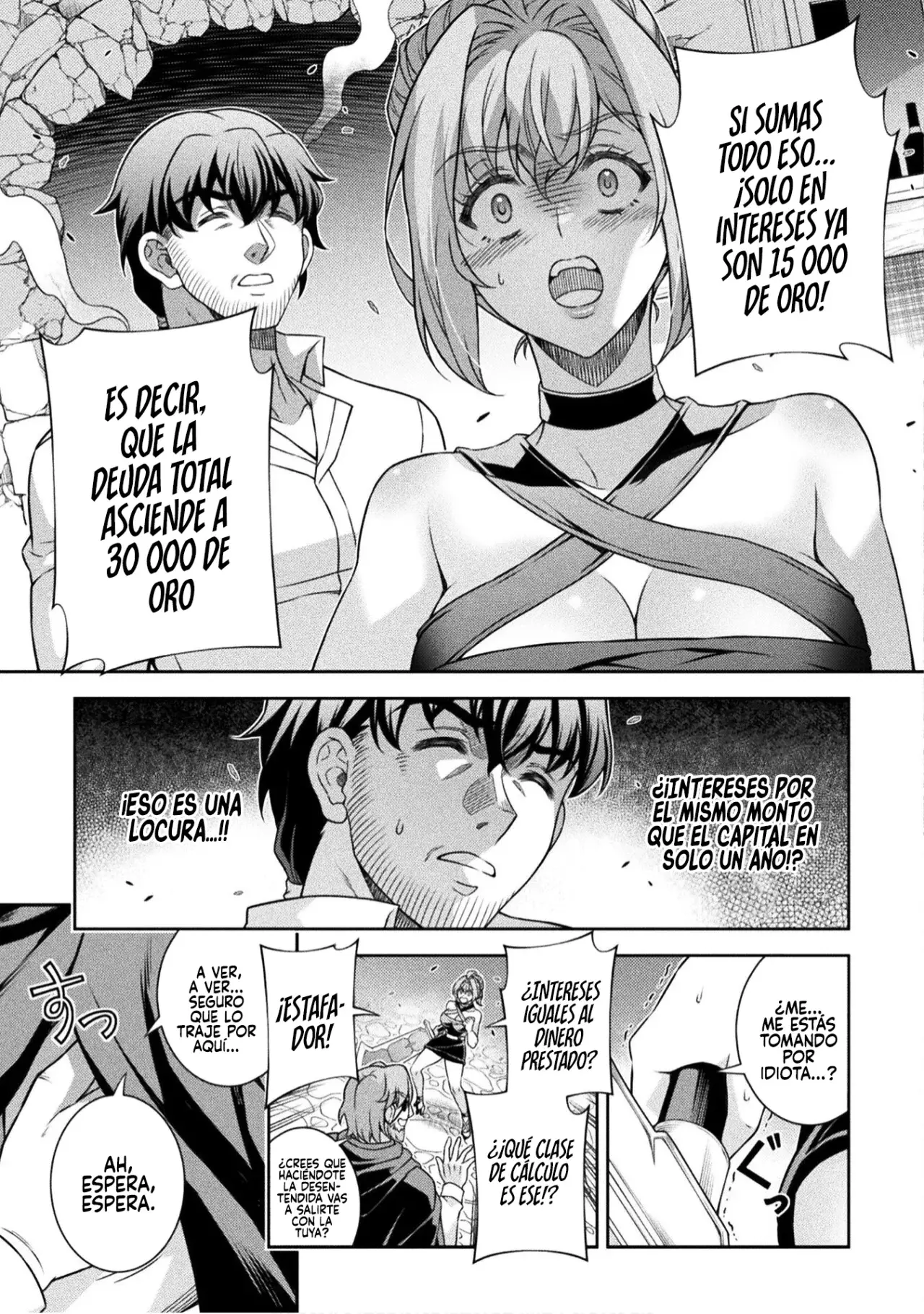 ATM ojisan isekai de moteki ga tomaranai! Capitulo 4 página 8