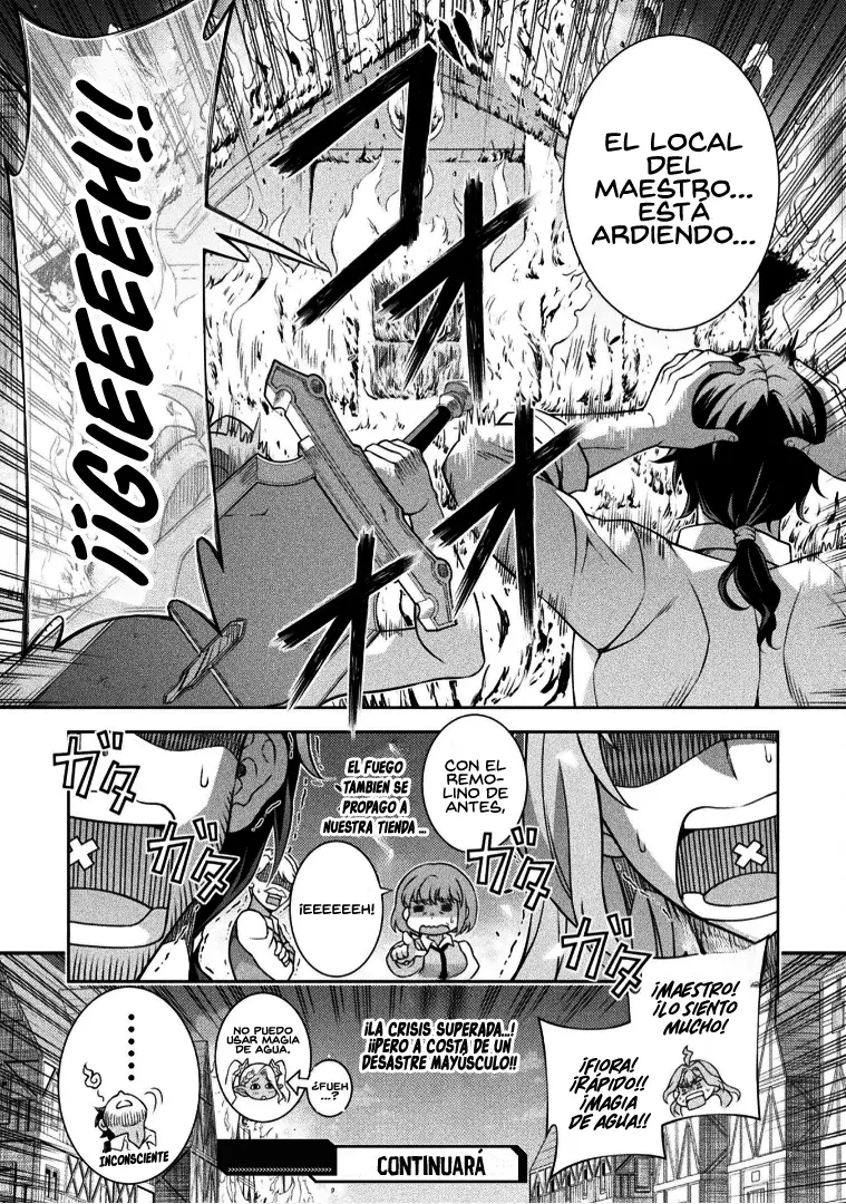 ATM ojisan isekai de moteki ga tomaranai! Capitulo 5 página 20