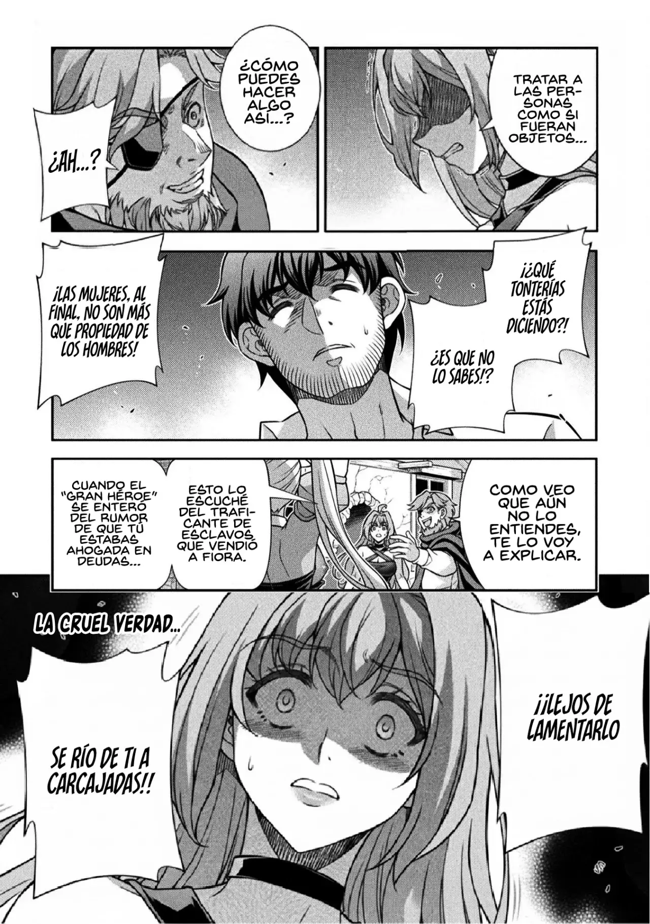 ATM ojisan isekai de moteki ga tomaranai! Capitulo 5 página 4