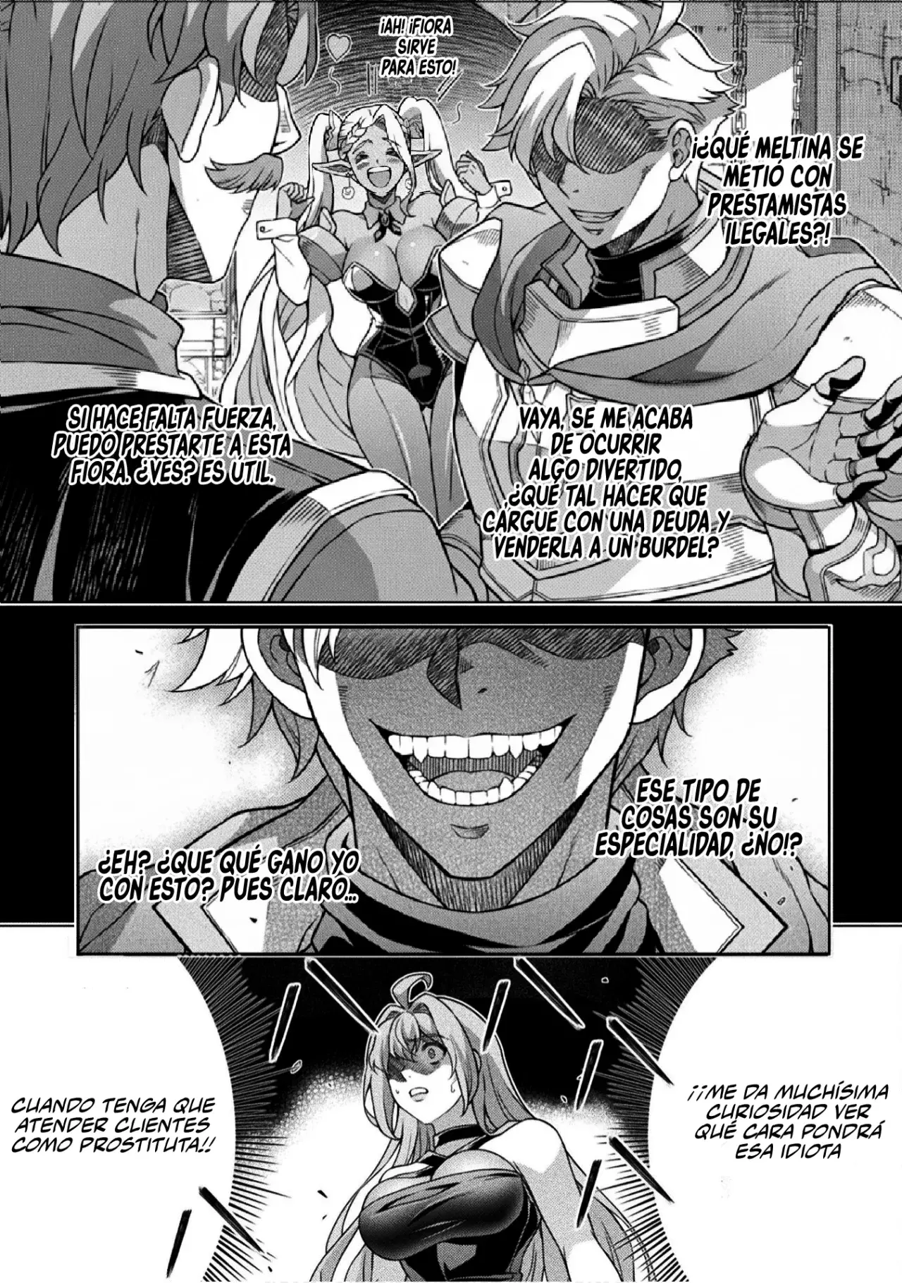 ATM ojisan isekai de moteki ga tomaranai! Capitulo 5 página 5