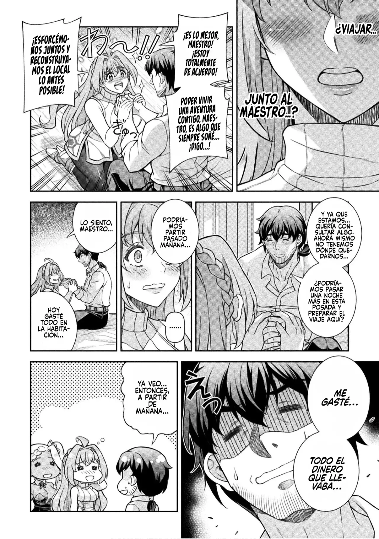 ATM ojisan isekai de moteki ga tomaranai! Capitulo 6 página 11