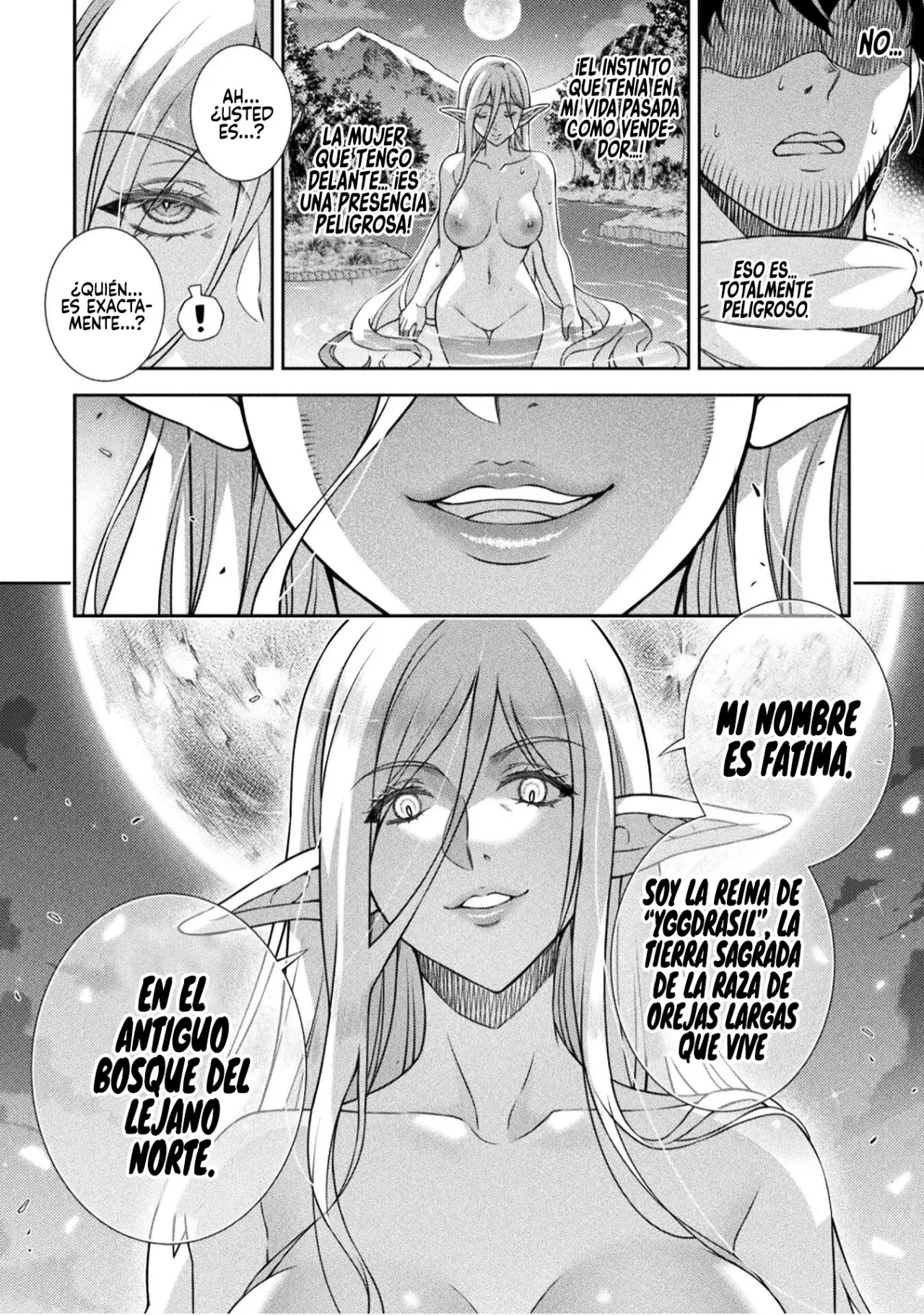ATM ojisan isekai de moteki ga tomaranai! Capitulo 6 página 15
