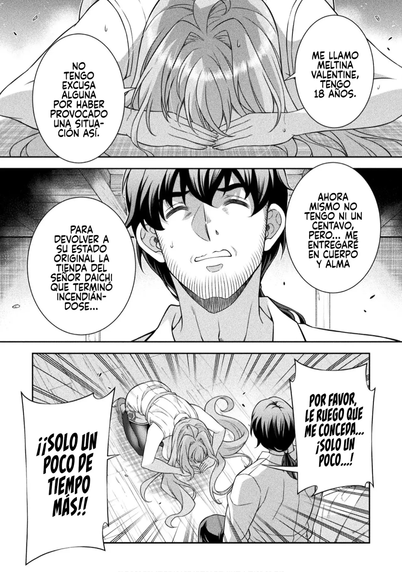 ATM ojisan isekai de moteki ga tomaranai! Capitulo 6 página 5